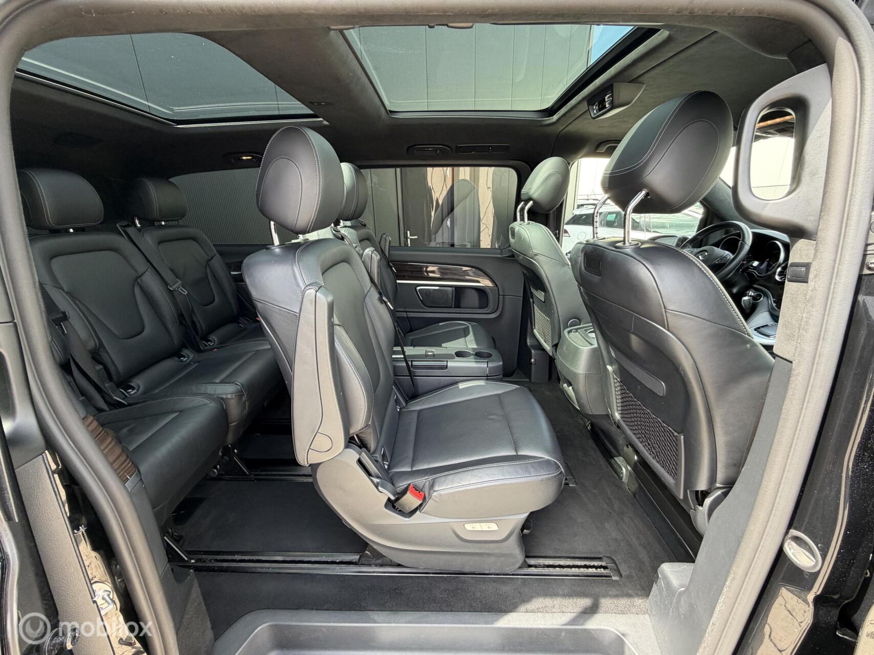 Foto van Mercedes-Benz V-klasse