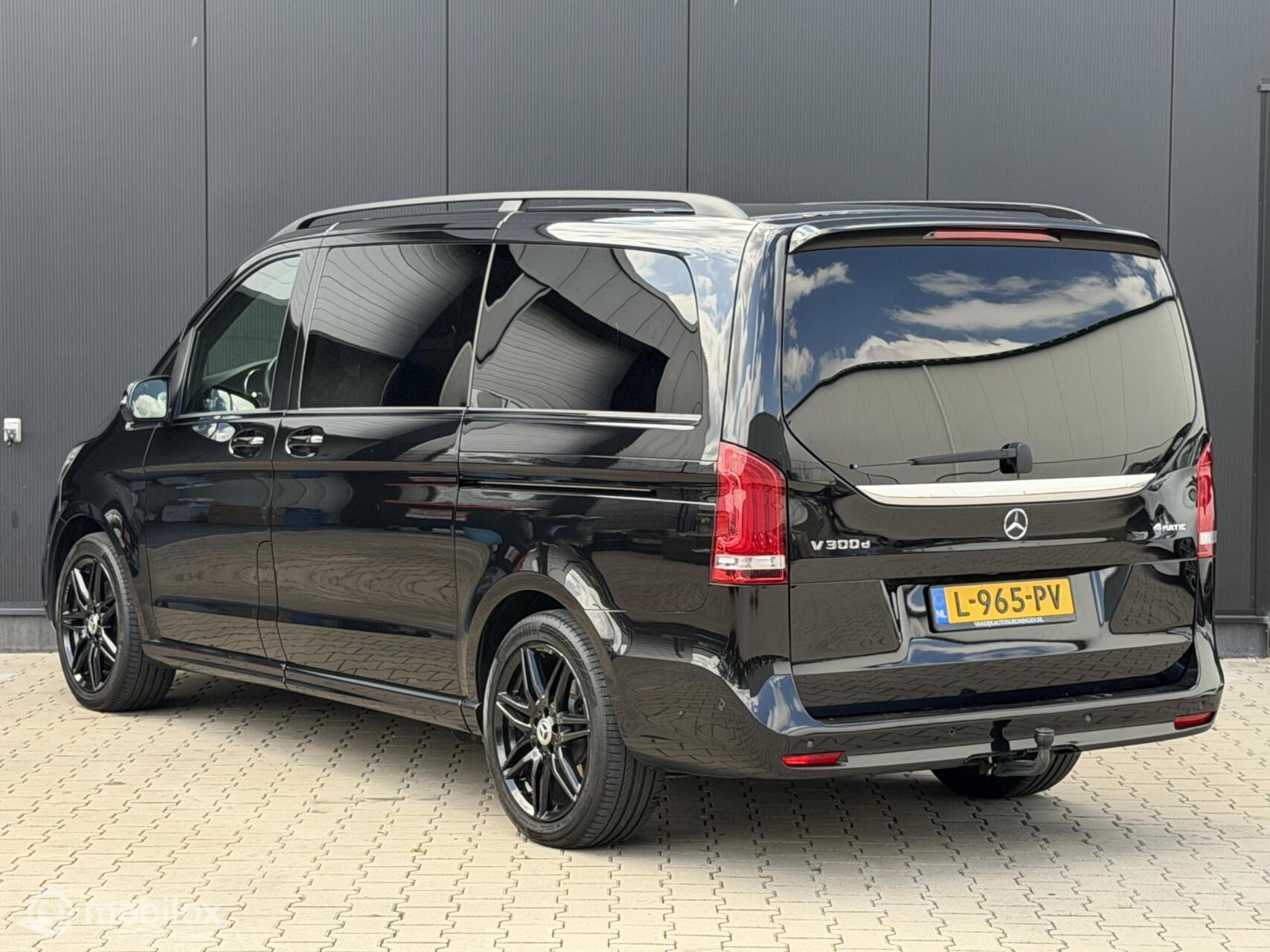 Foto van Mercedes-Benz V-klasse