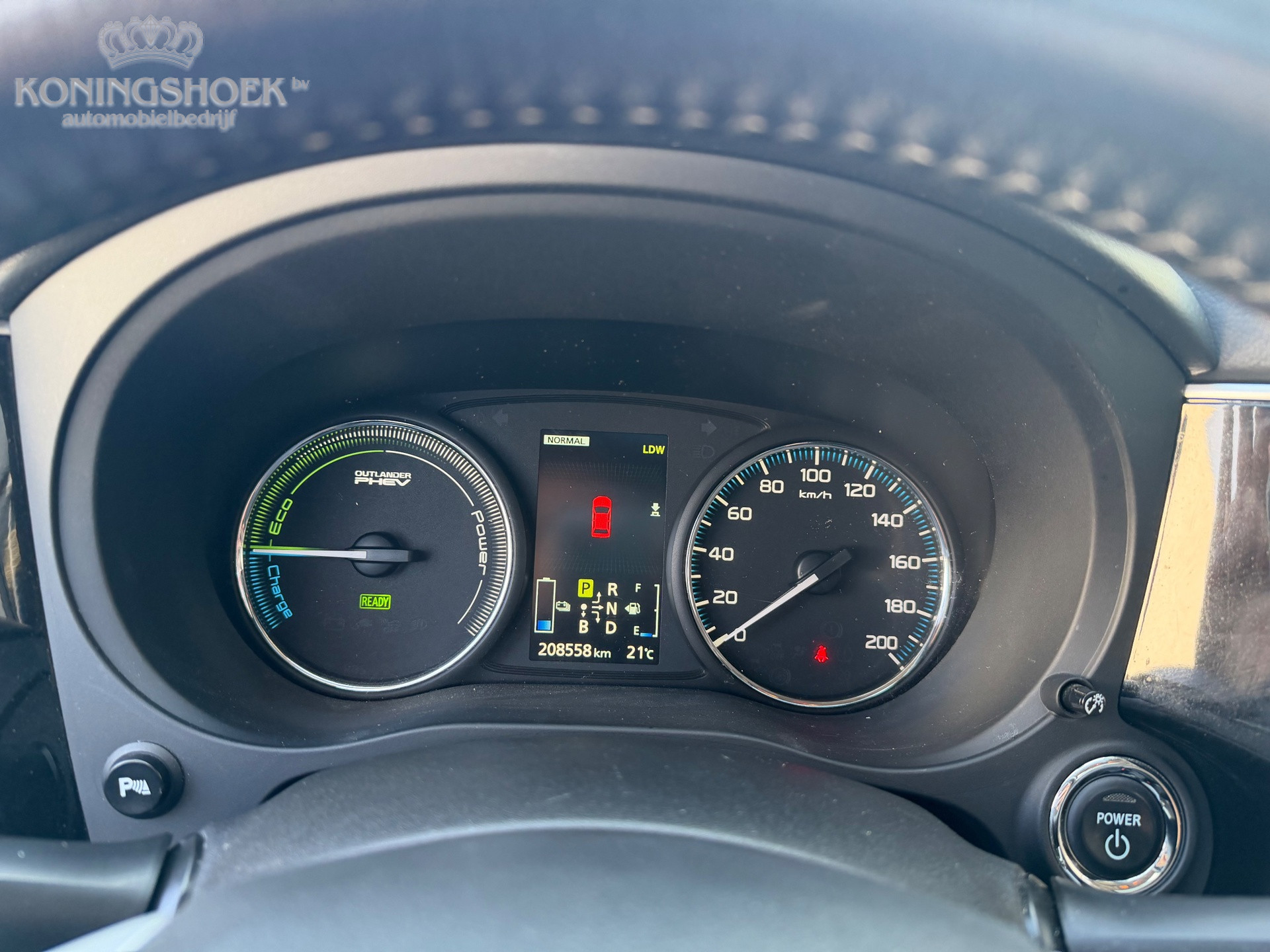 Foto van Mitsubishi Mitsubishi Outlander