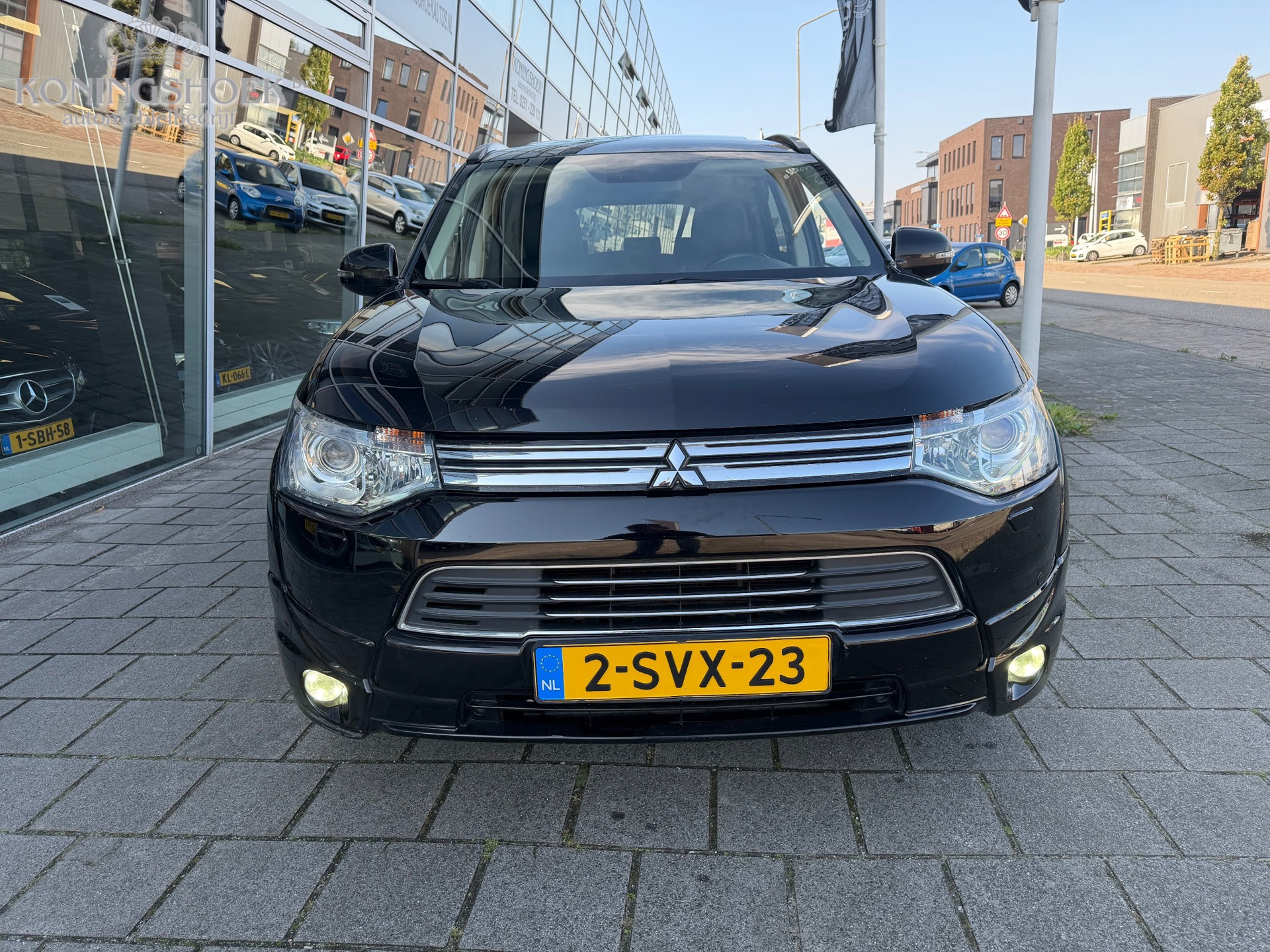 Foto van Mitsubishi Mitsubishi Outlander