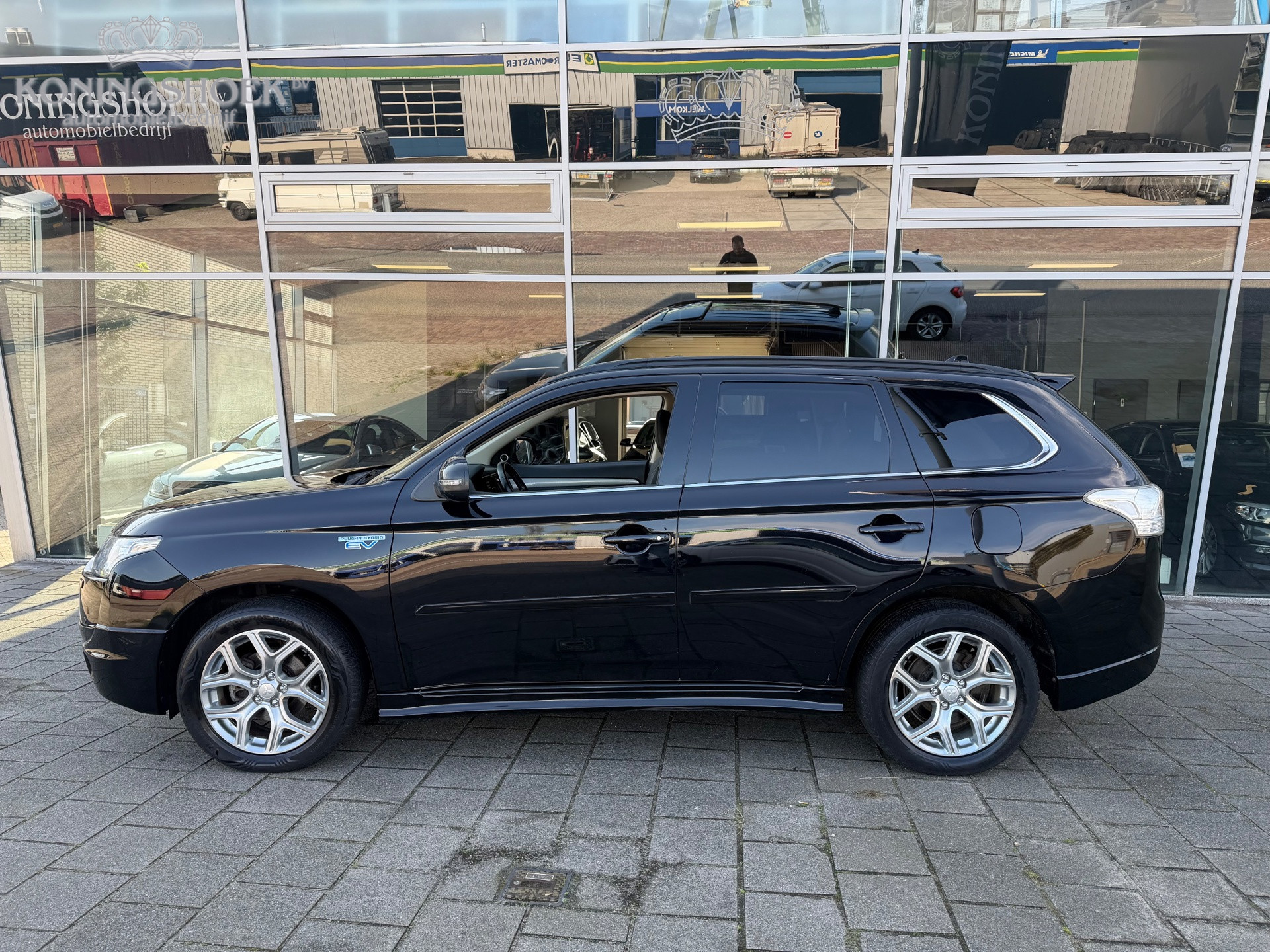 Foto van Mitsubishi Mitsubishi Outlander