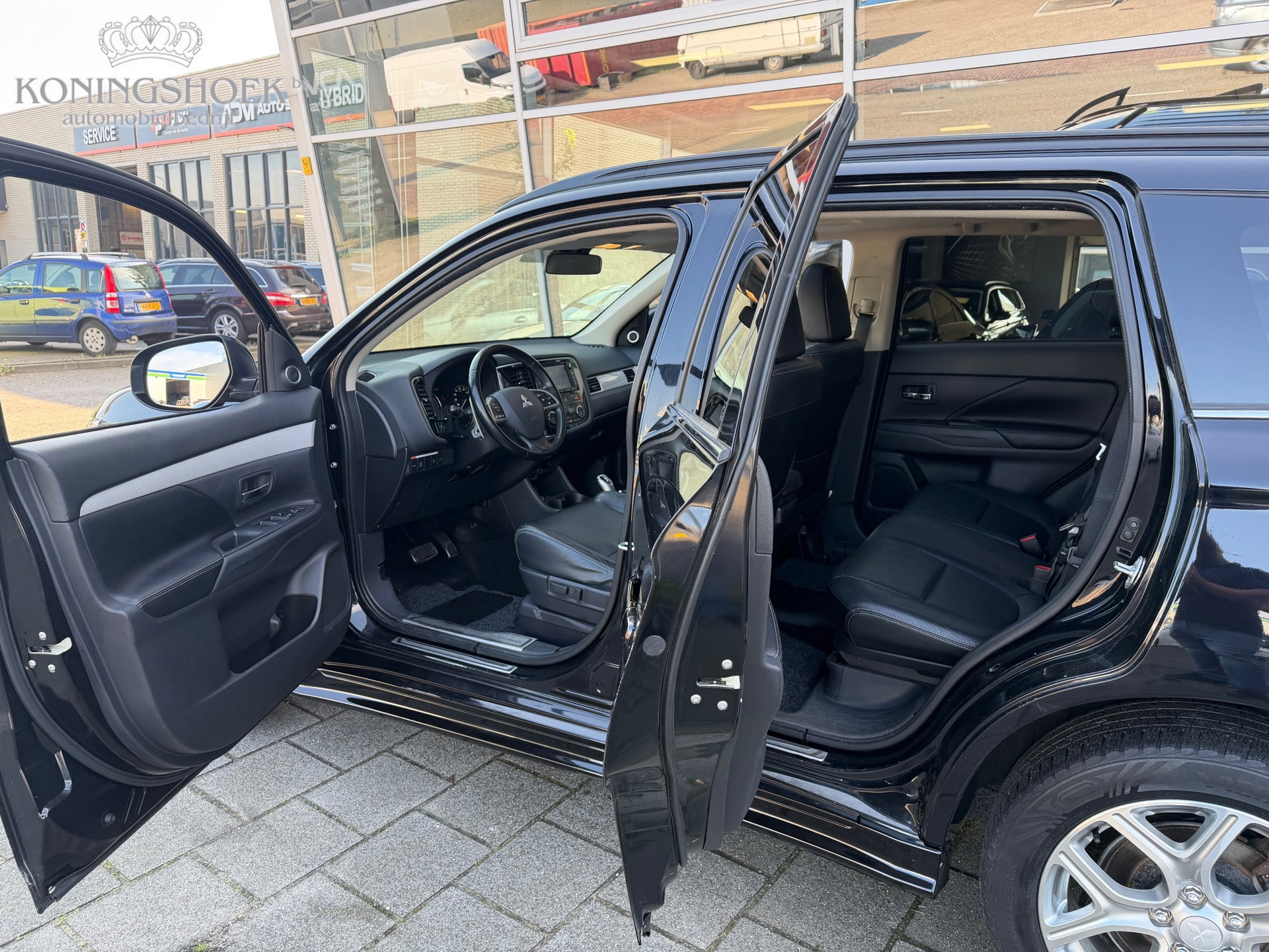 Foto van Mitsubishi Mitsubishi Outlander