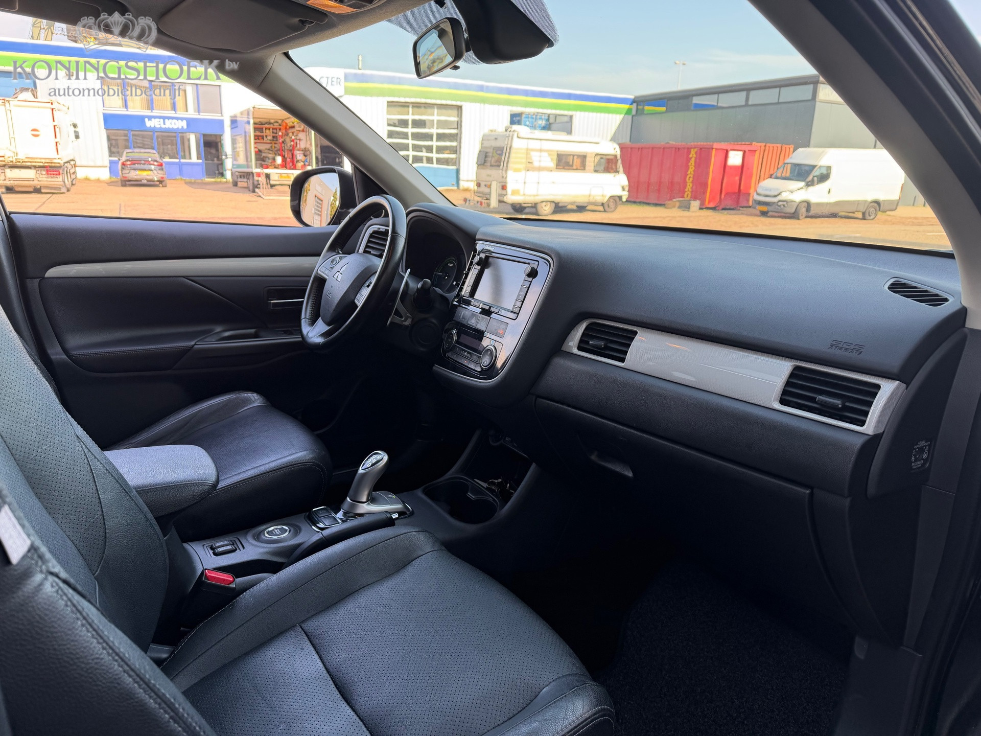 Foto van Mitsubishi Mitsubishi Outlander