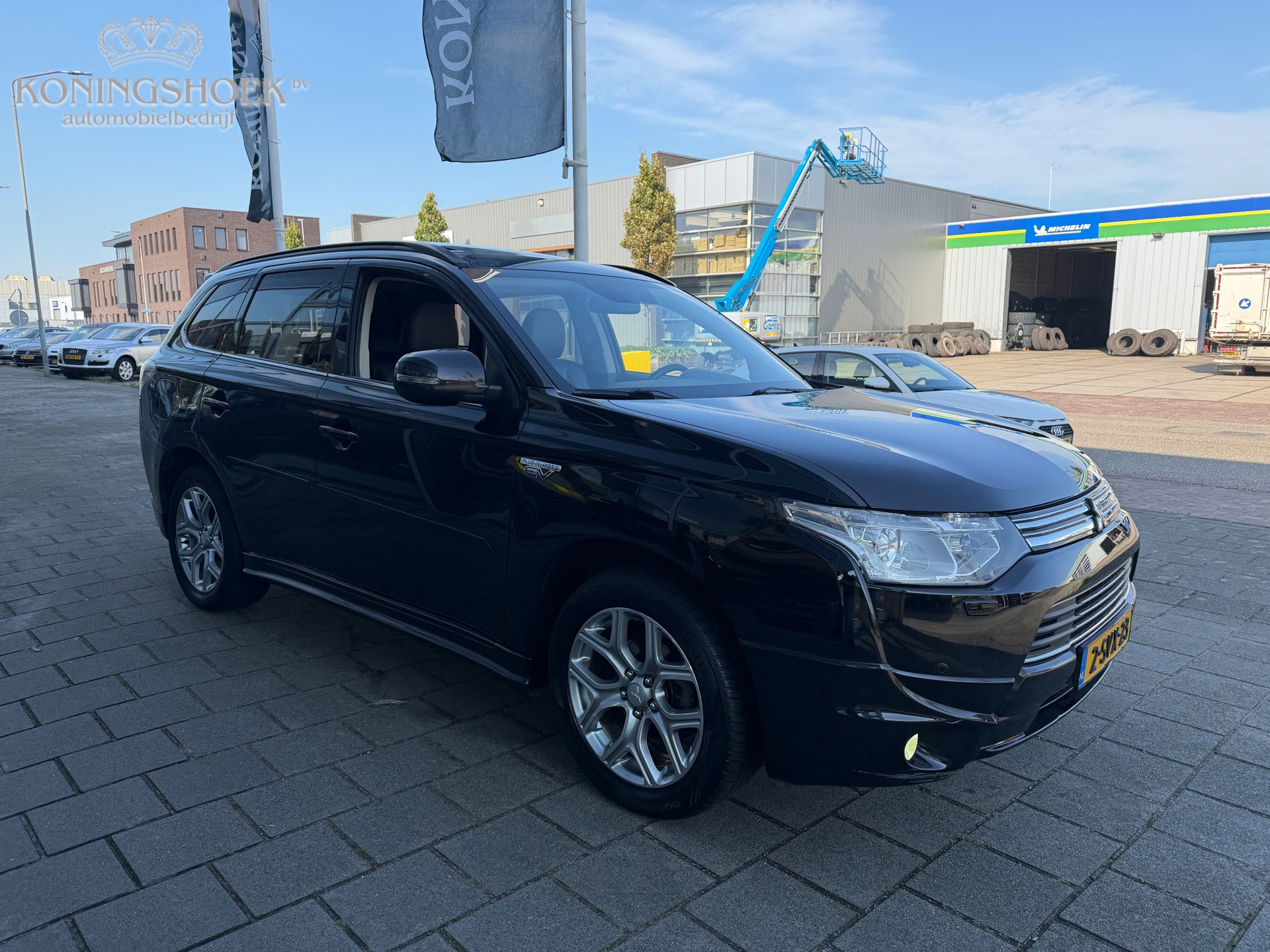 Foto van Mitsubishi Mitsubishi Outlander