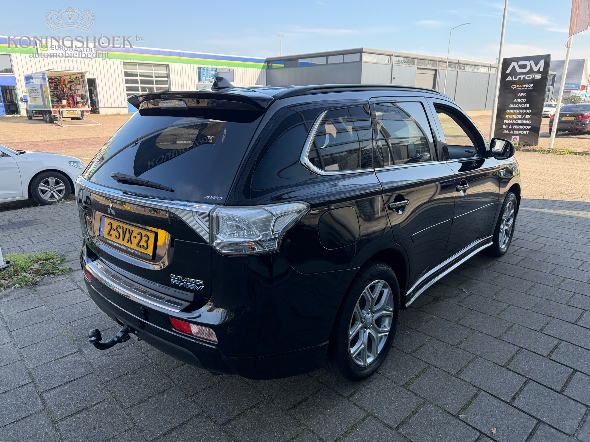 Foto van Mitsubishi Mitsubishi Outlander