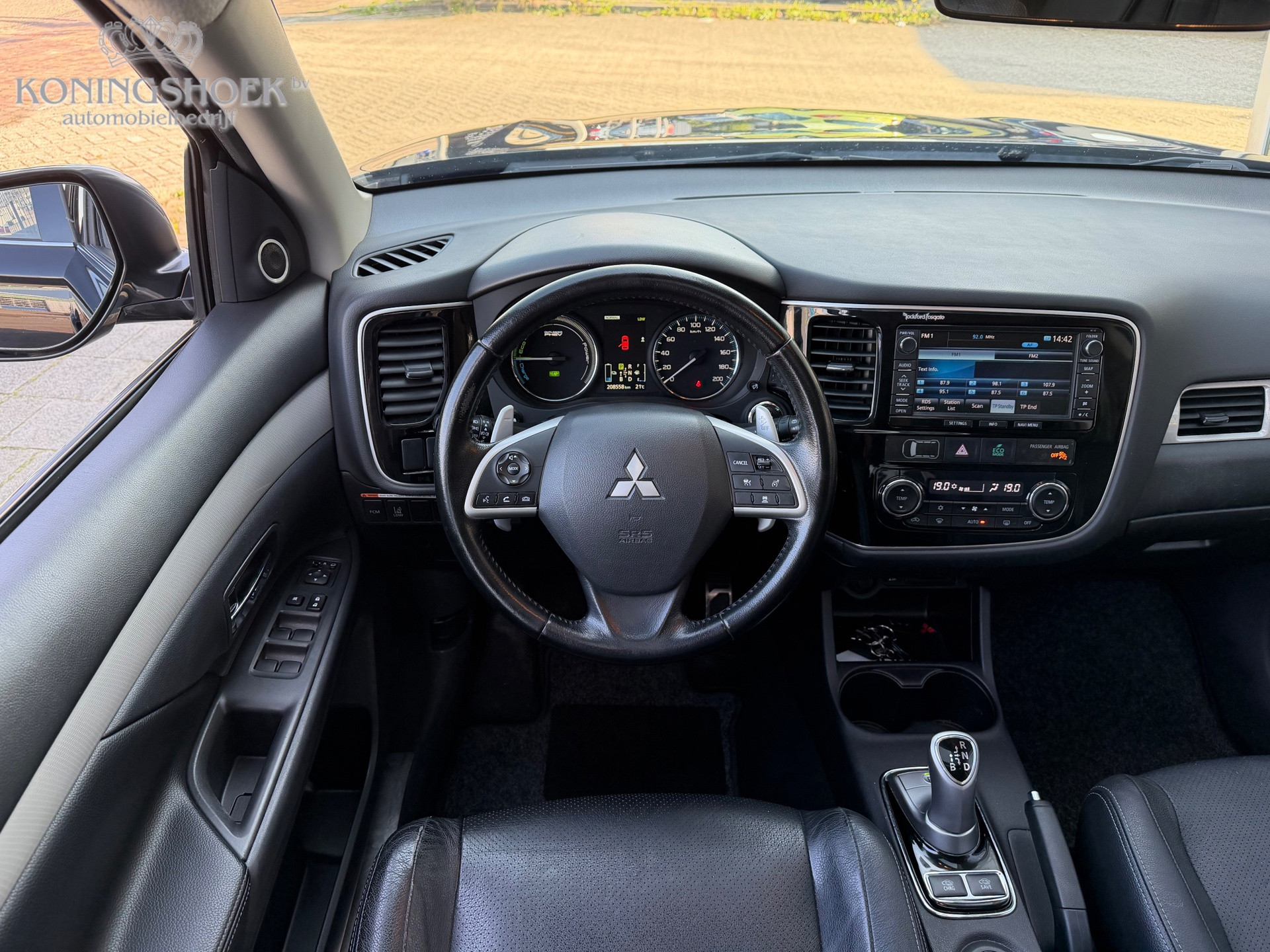 Foto van Mitsubishi Mitsubishi Outlander