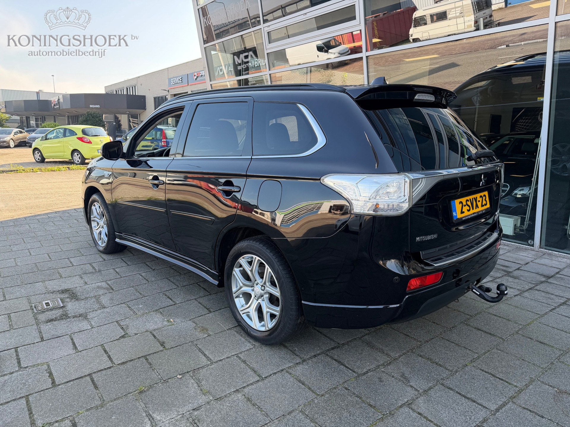 Foto van Mitsubishi Mitsubishi Outlander