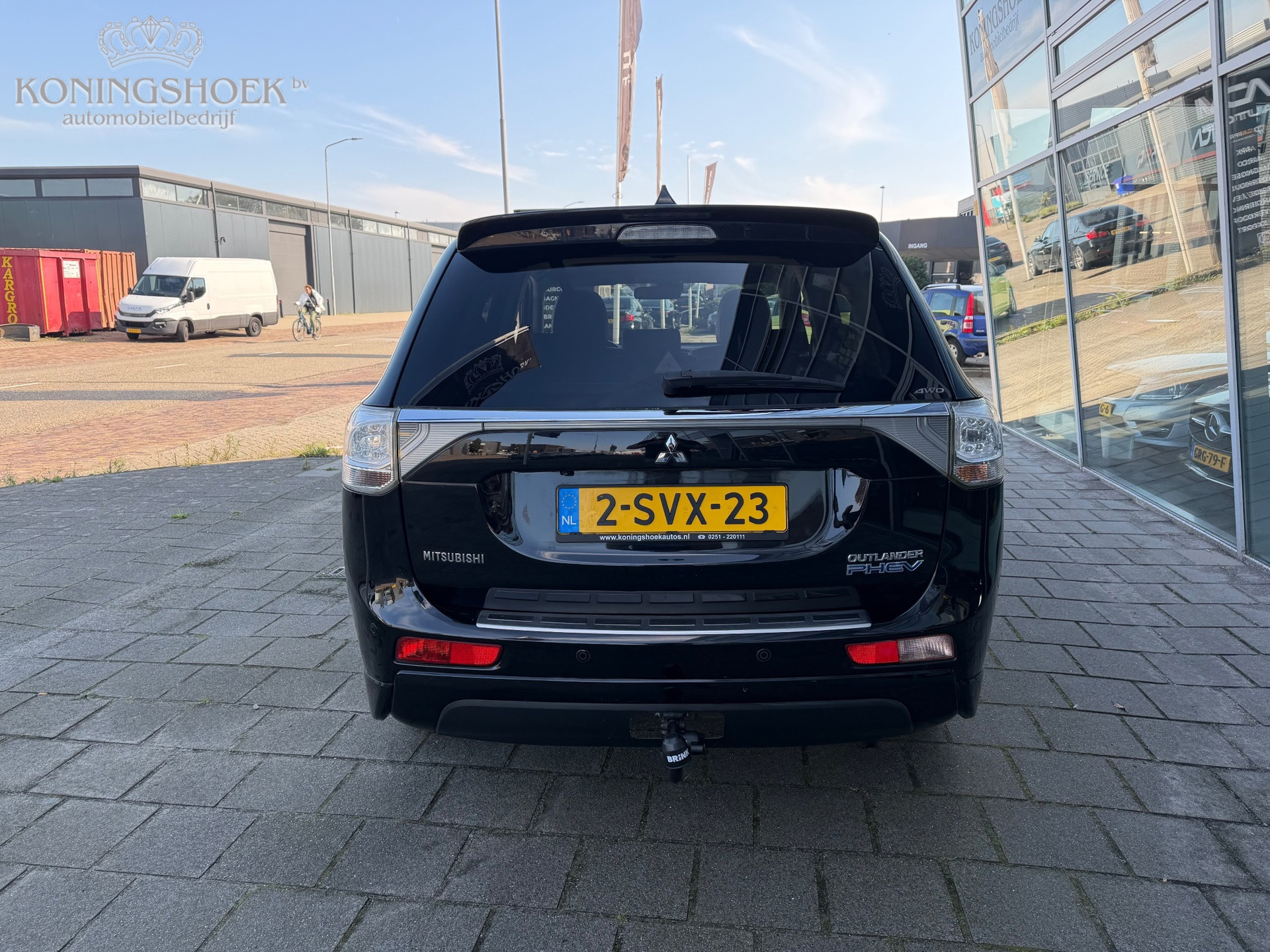 Foto van Mitsubishi Mitsubishi Outlander