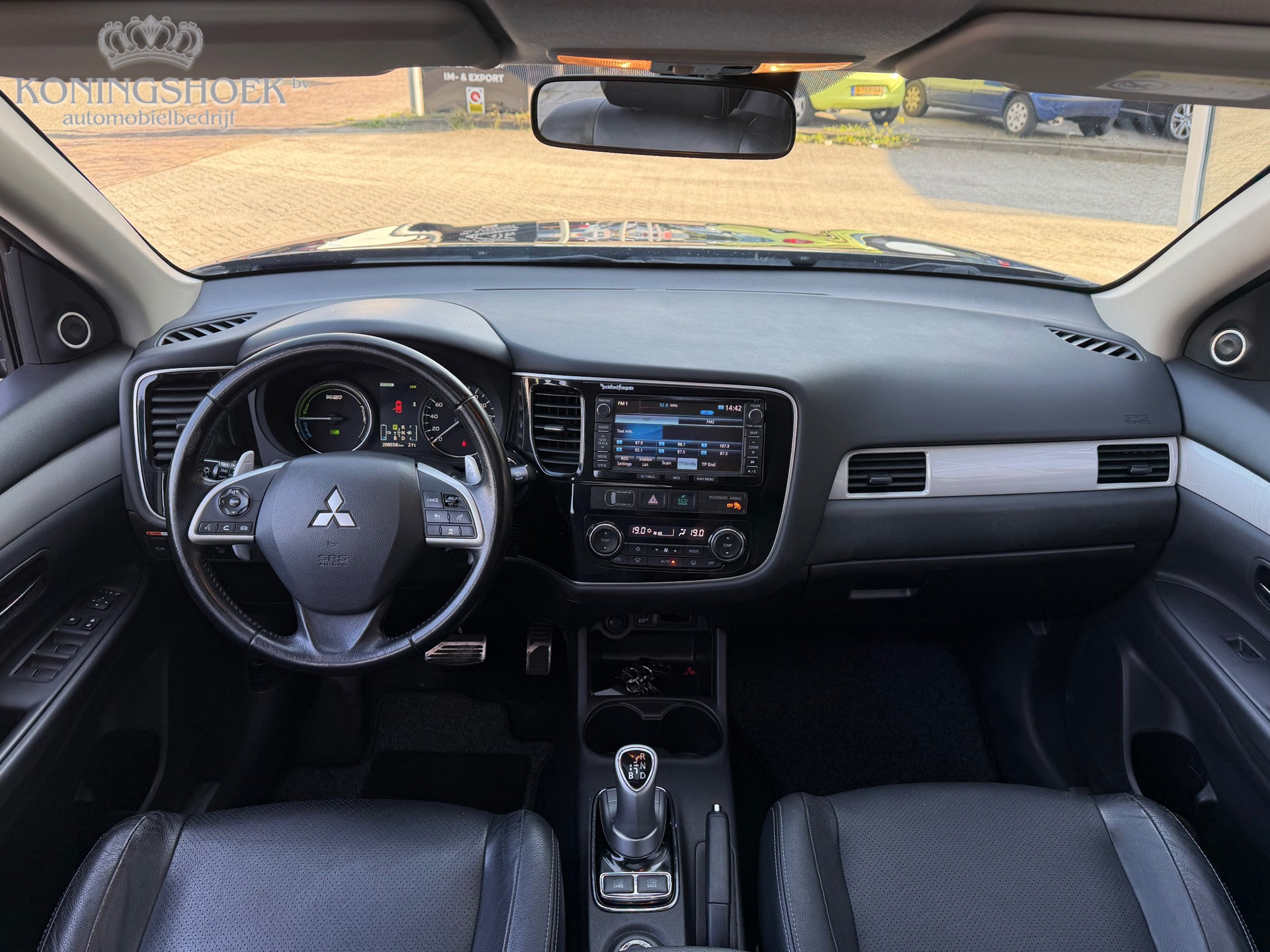 Foto van Mitsubishi Mitsubishi Outlander