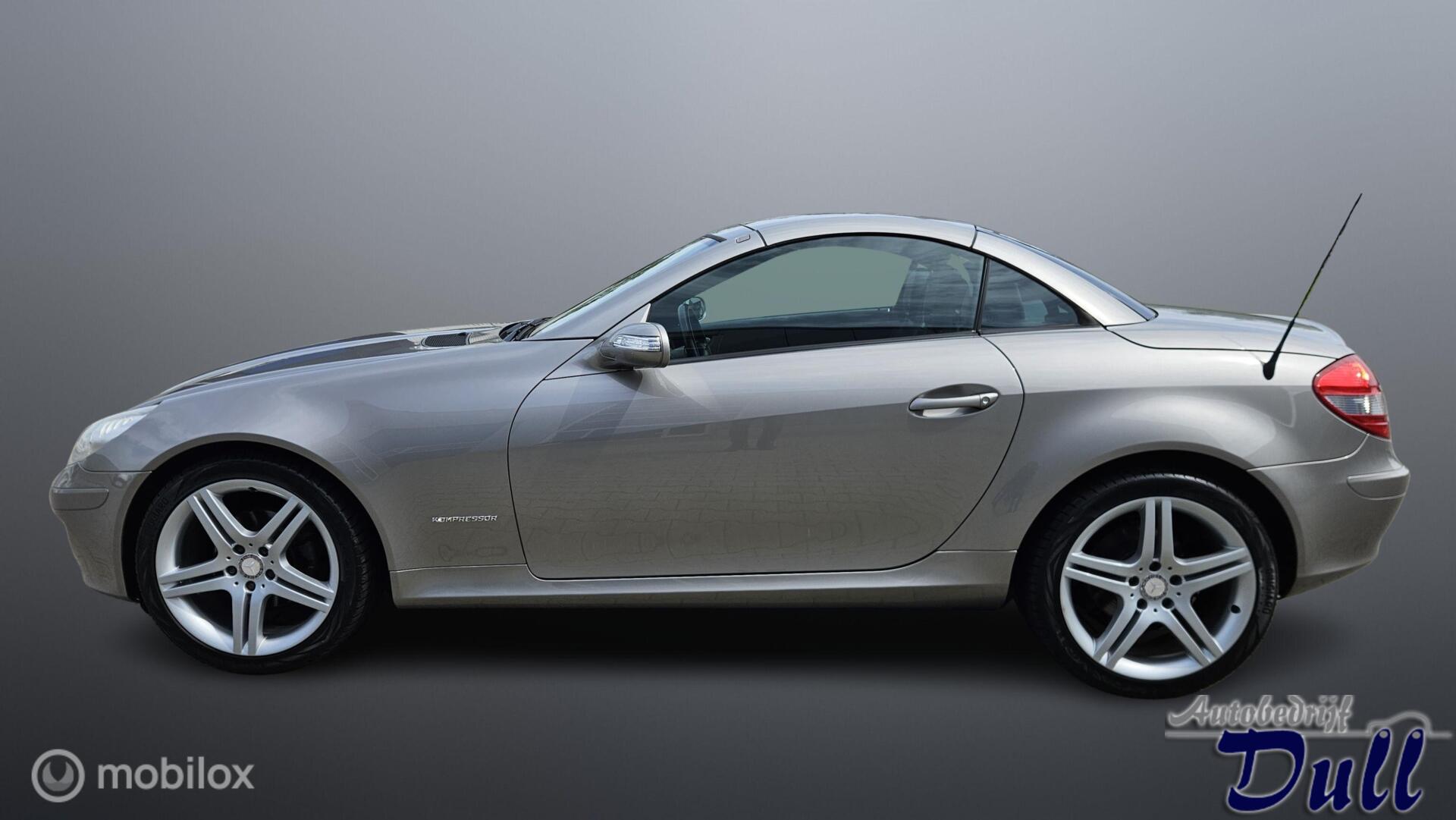 Foto van Mercedes-Benz SLK 200 Kompressor