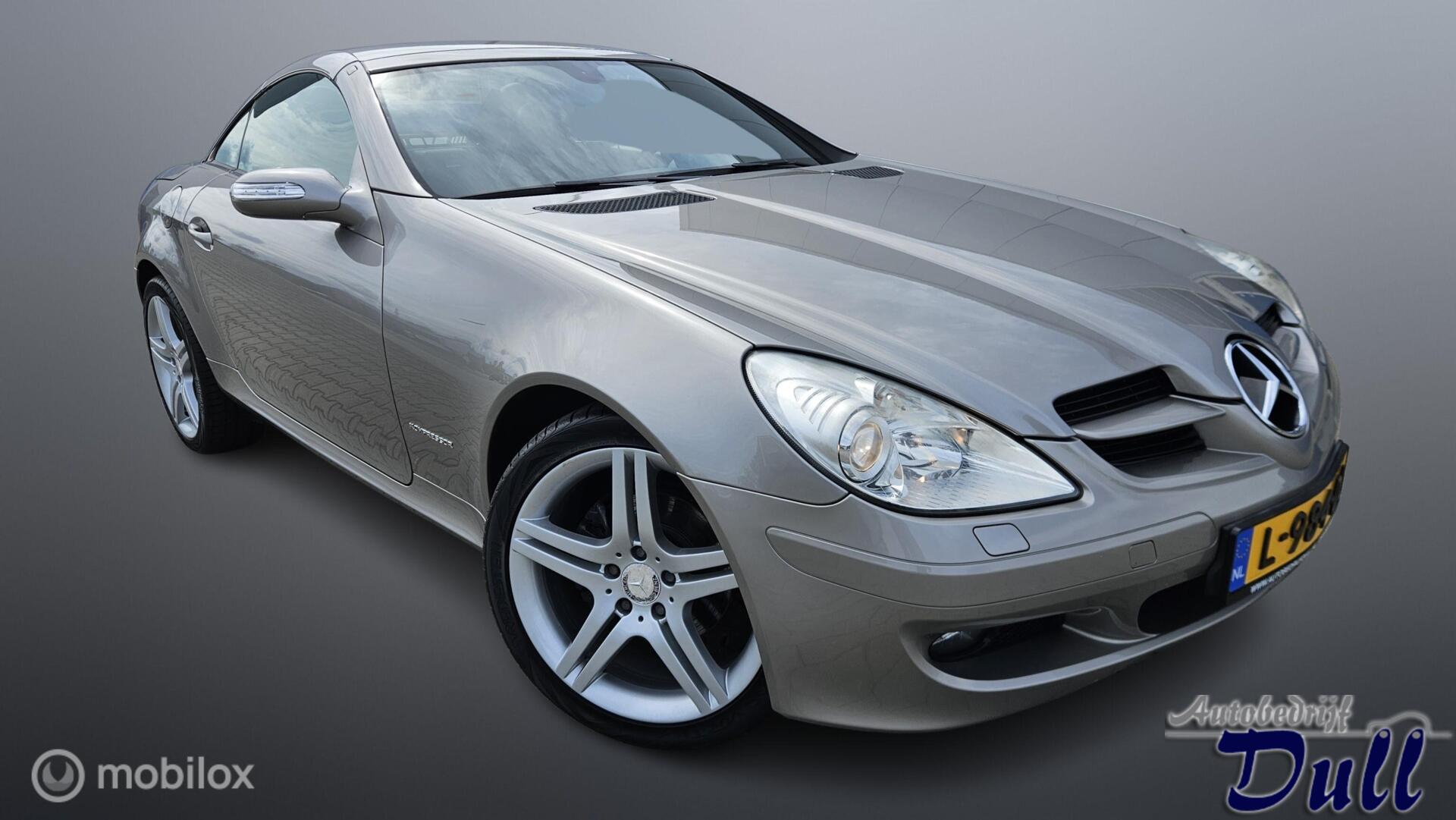 Mercedes-Benz SLK 200 Kompressor 200 Leder int. Keurige auto 138744 KM !! 2006 - voorkant