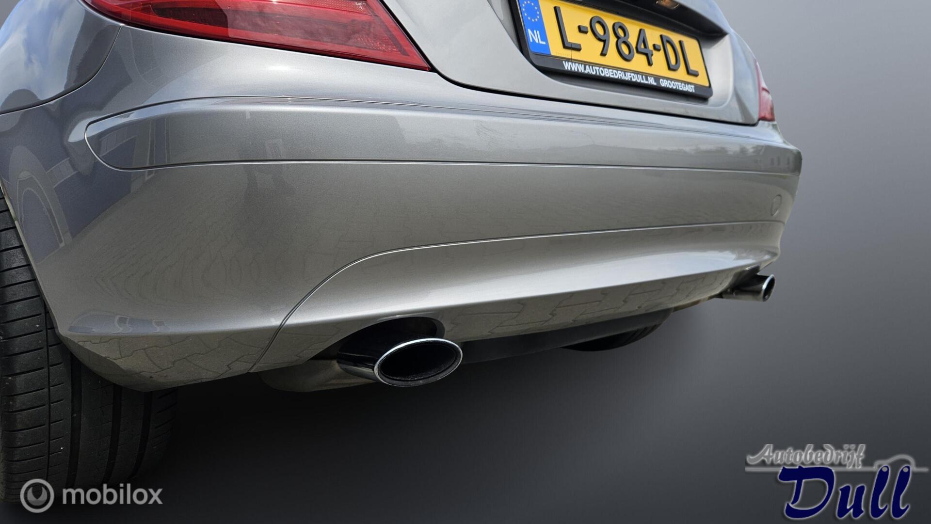 Foto van Mercedes-Benz SLK 200 Kompressor