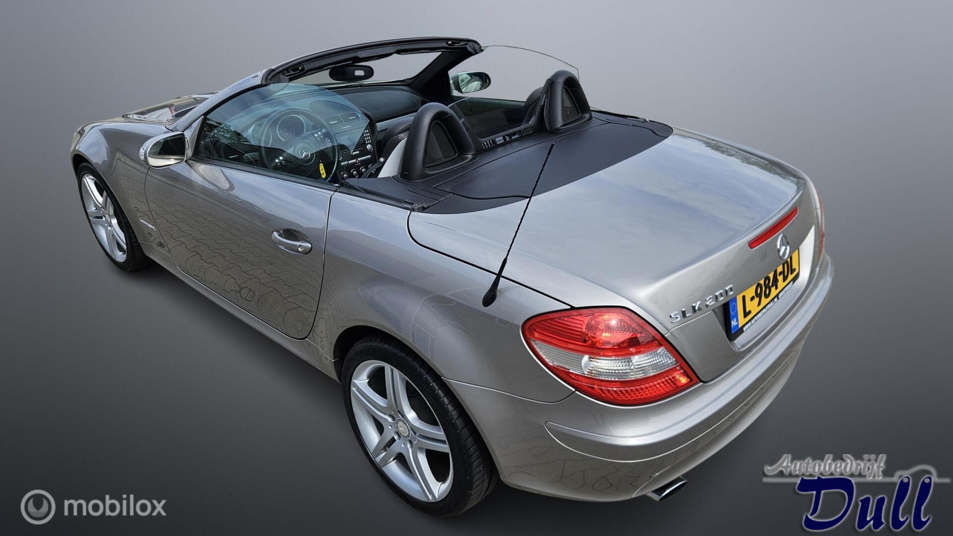 Foto van Mercedes-Benz SLK 200 Kompressor