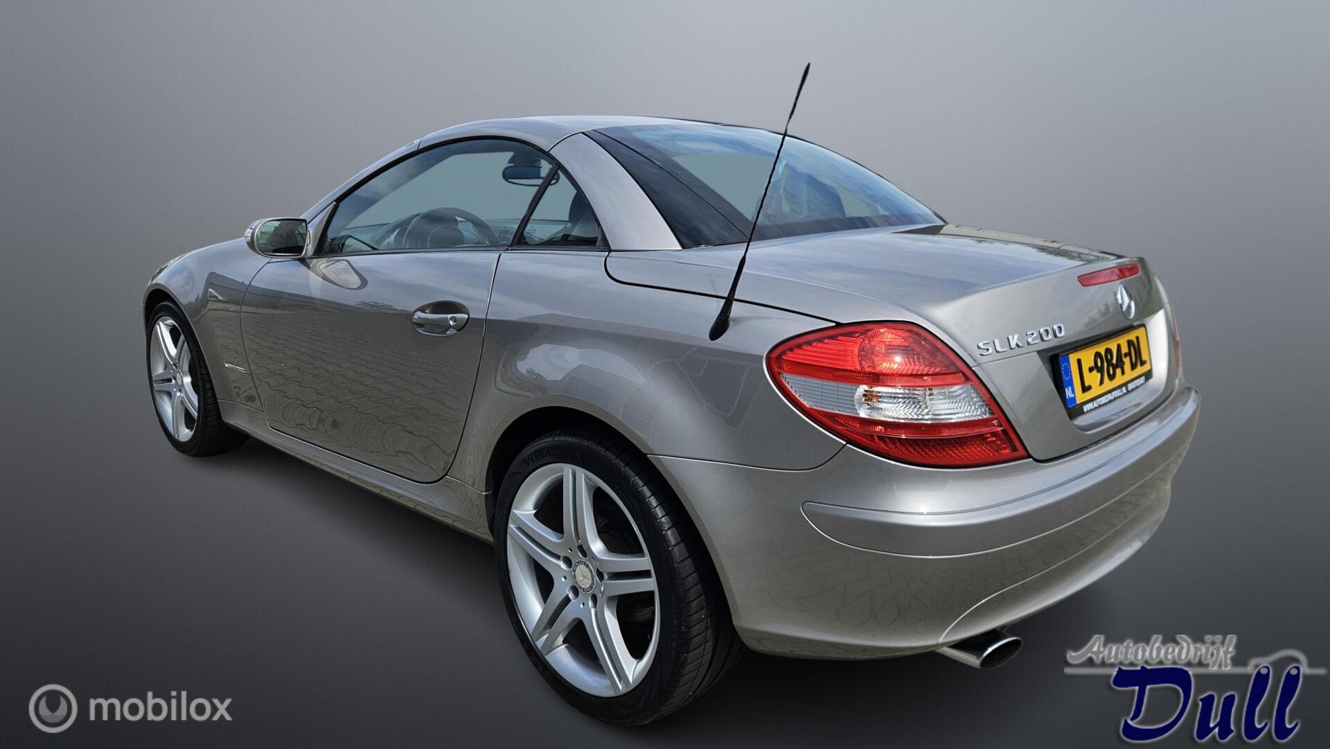 Foto van Mercedes-Benz SLK 200 Kompressor