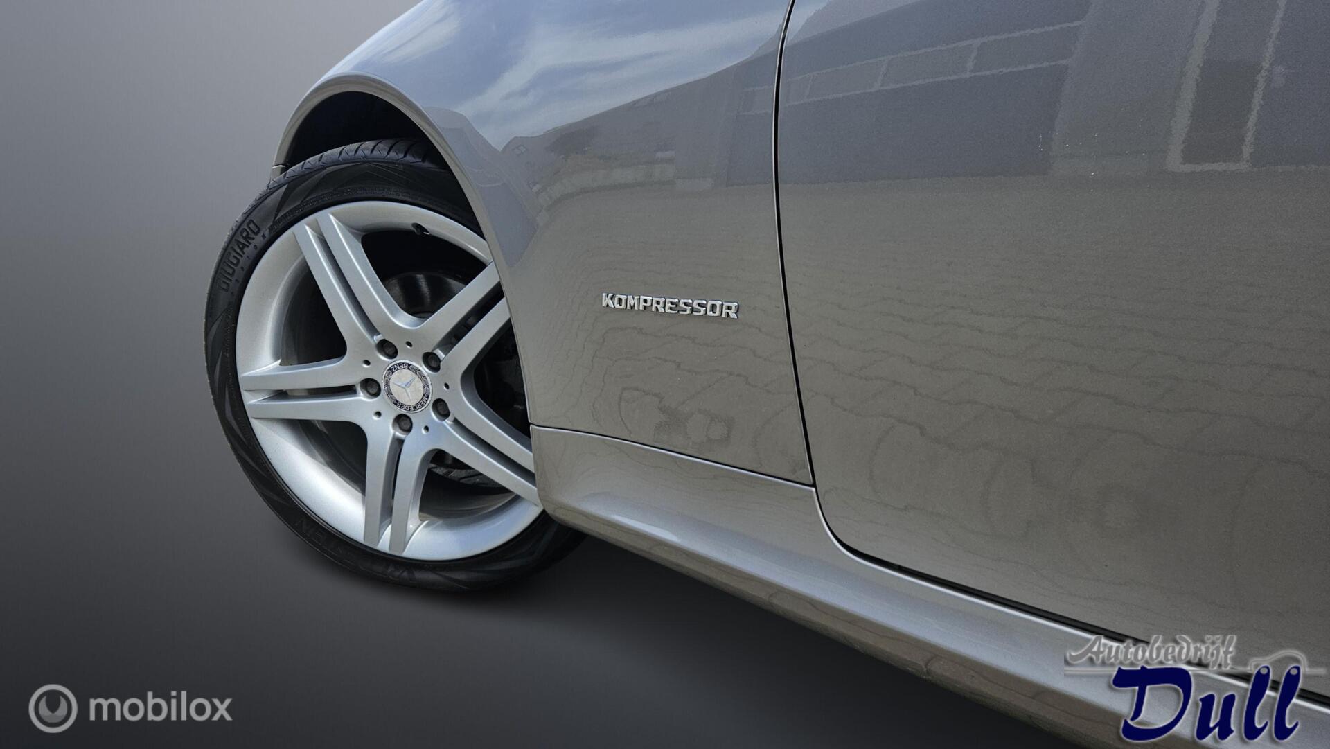 Foto van Mercedes-Benz SLK 200 Kompressor