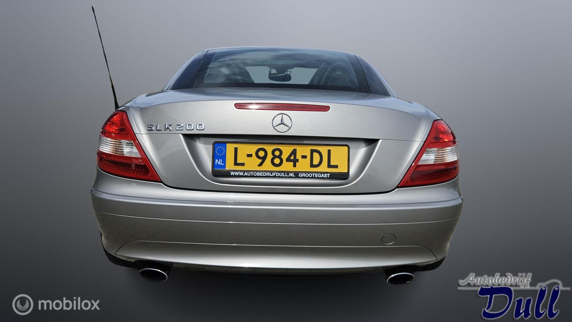 Foto van Mercedes-Benz SLK 200 Kompressor