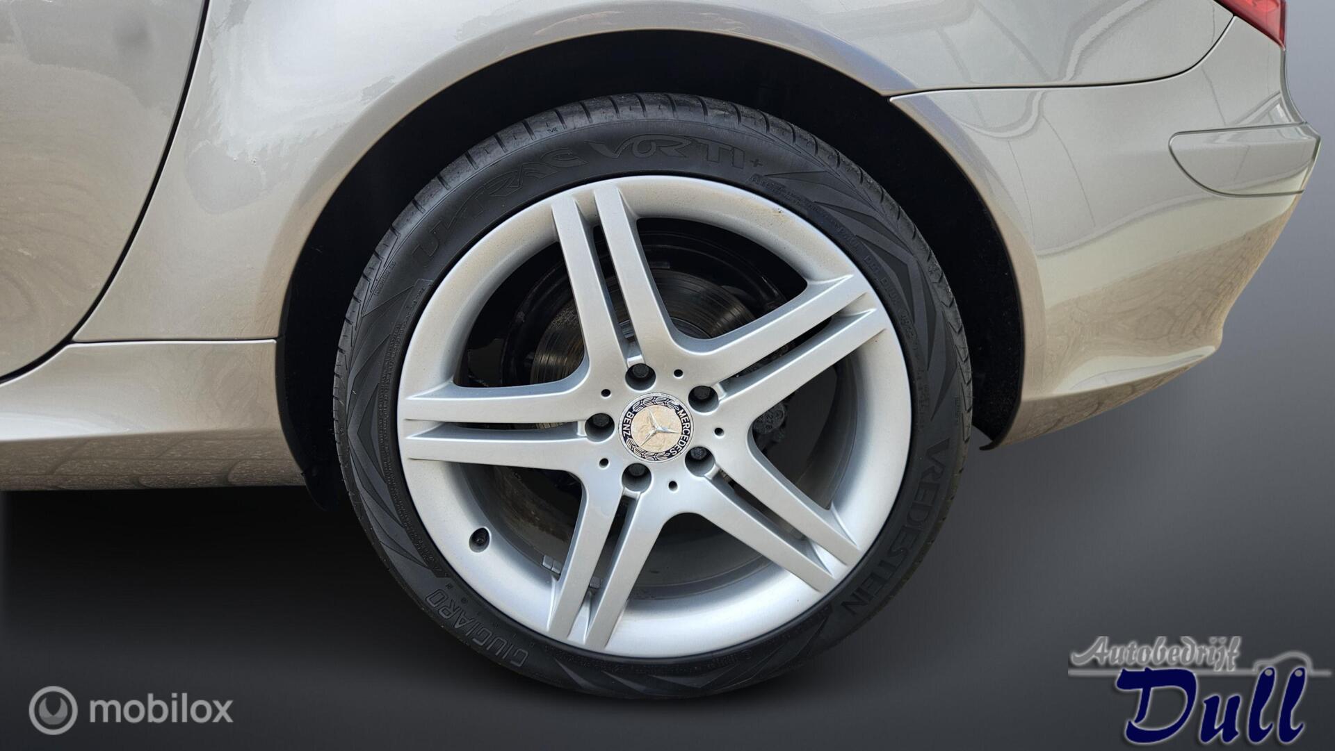 Foto van Mercedes-Benz SLK 200 Kompressor