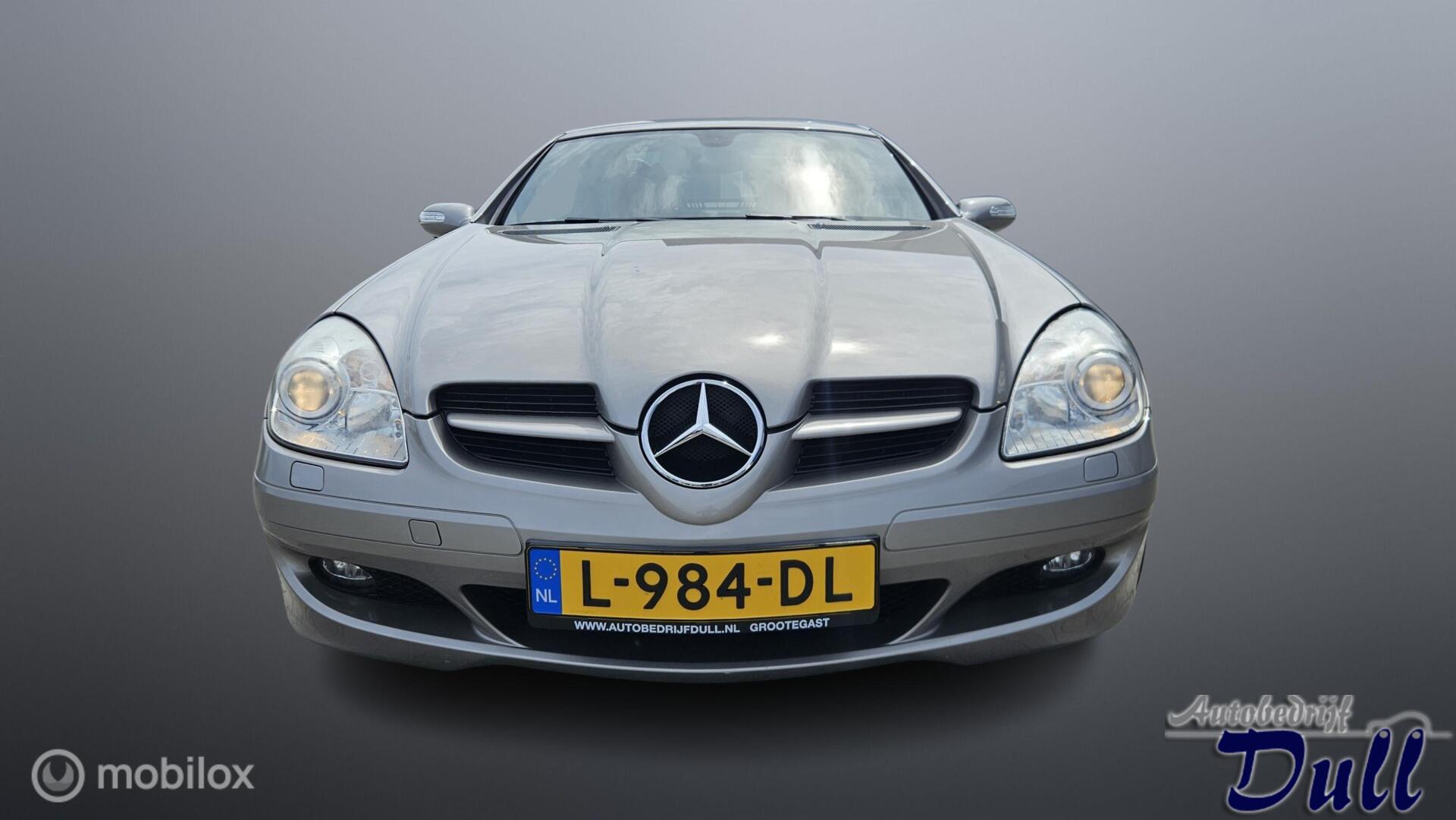 Foto van Mercedes-Benz SLK 200 Kompressor