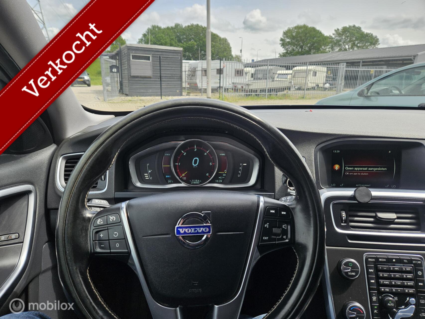 Foto van Volvo V60 Plug In Hybrid