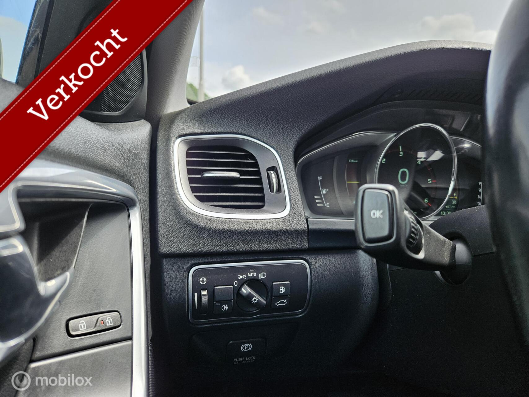 Foto van Volvo V60 Plug In Hybrid