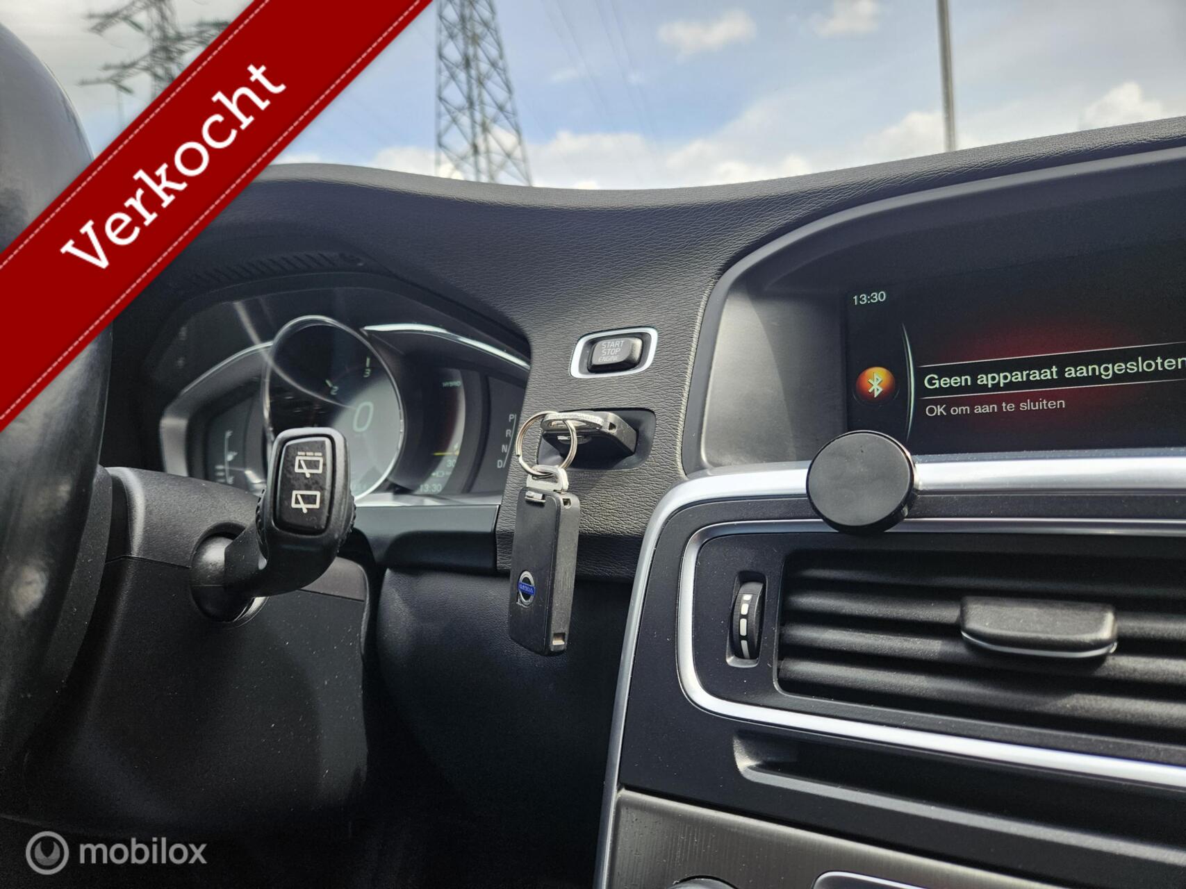 Foto van Volvo V60 Plug In Hybrid