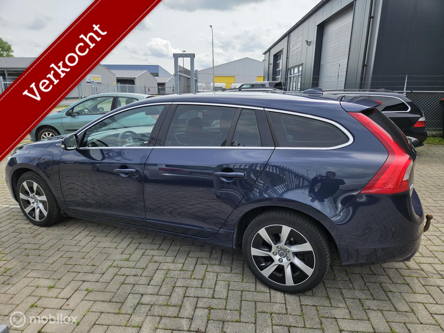 Foto van Volvo V60 Plug In Hybrid