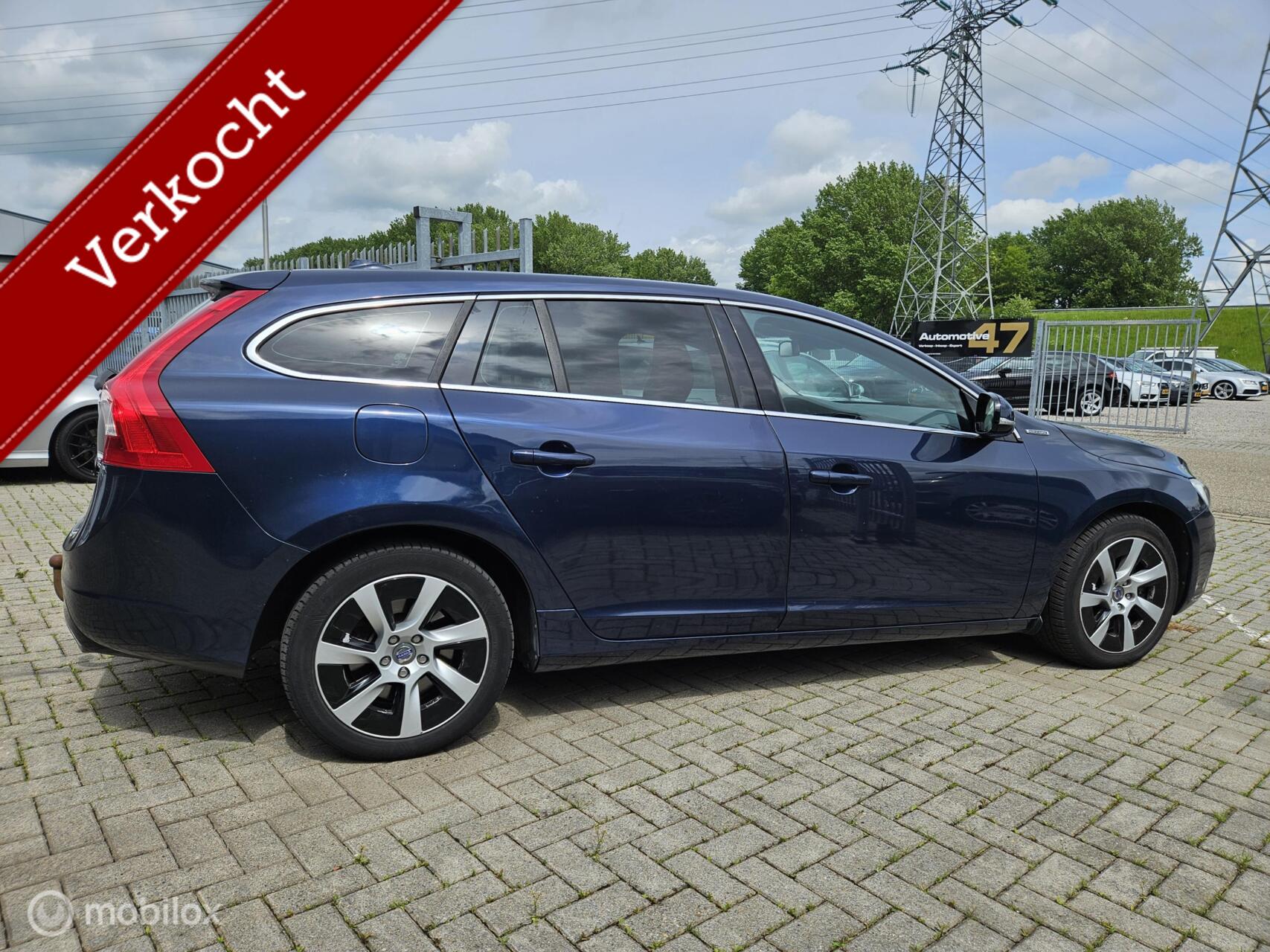 Foto van Volvo V60 Plug In Hybrid