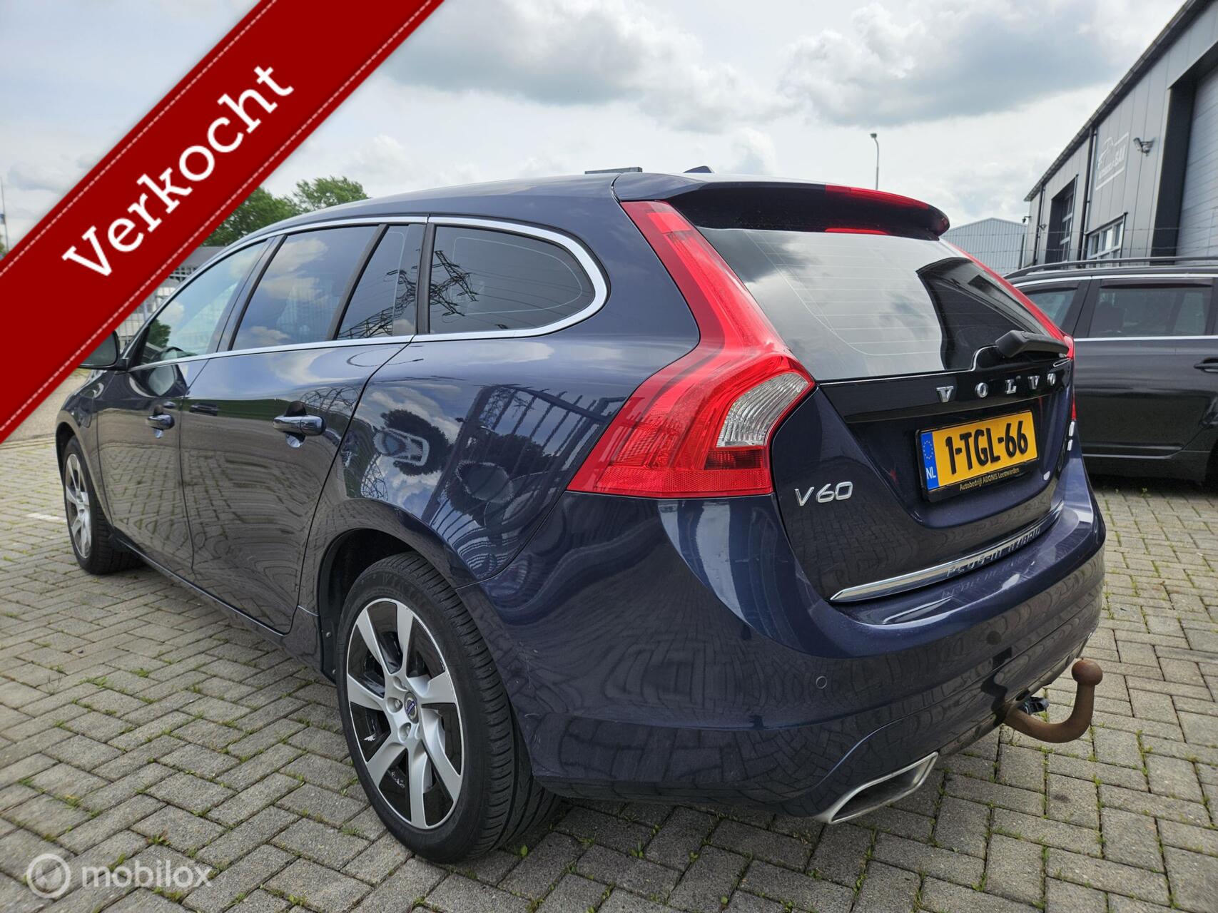Foto van Volvo V60 Plug In Hybrid
