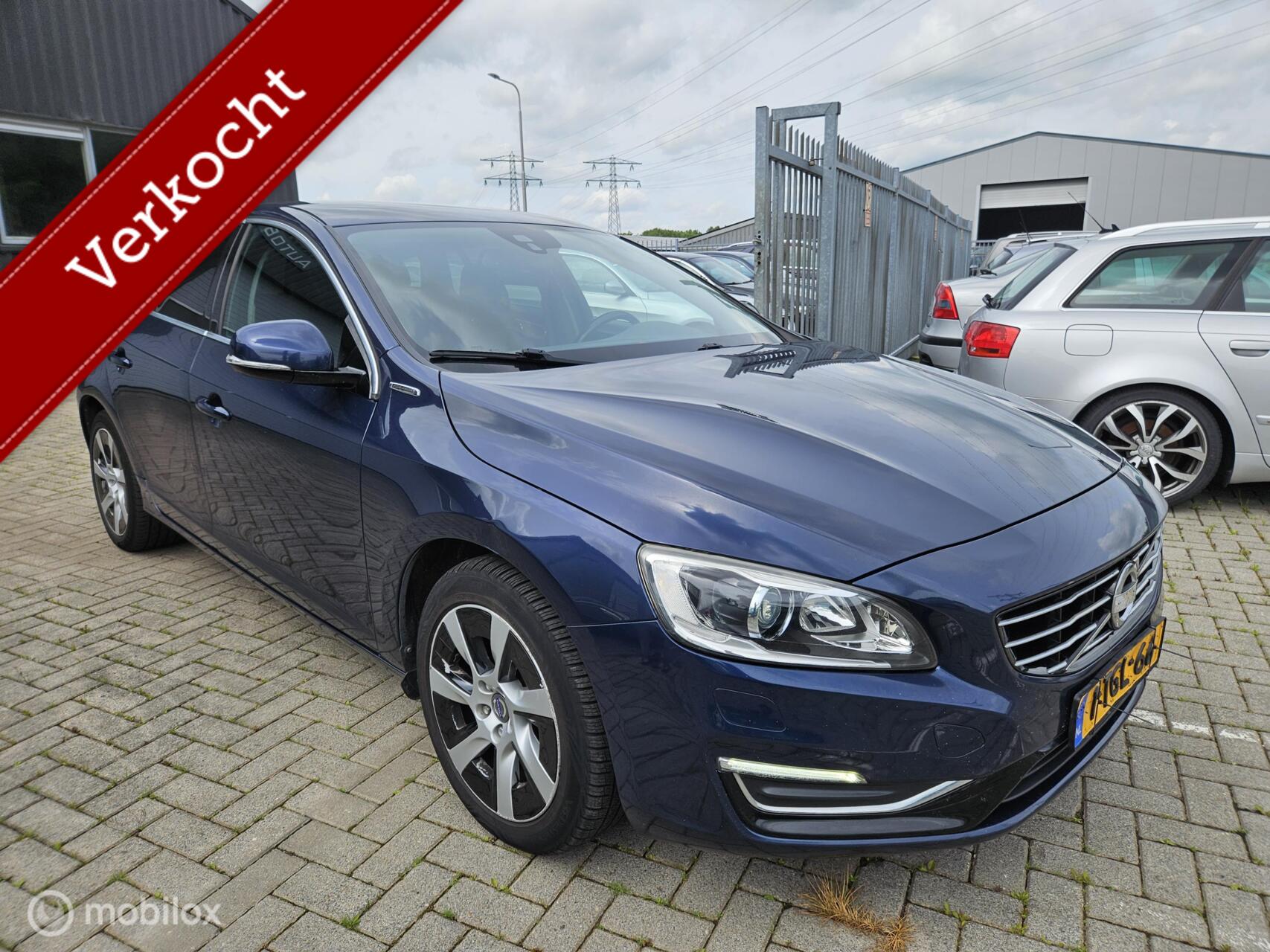 Foto van Volvo V60 Plug In Hybrid