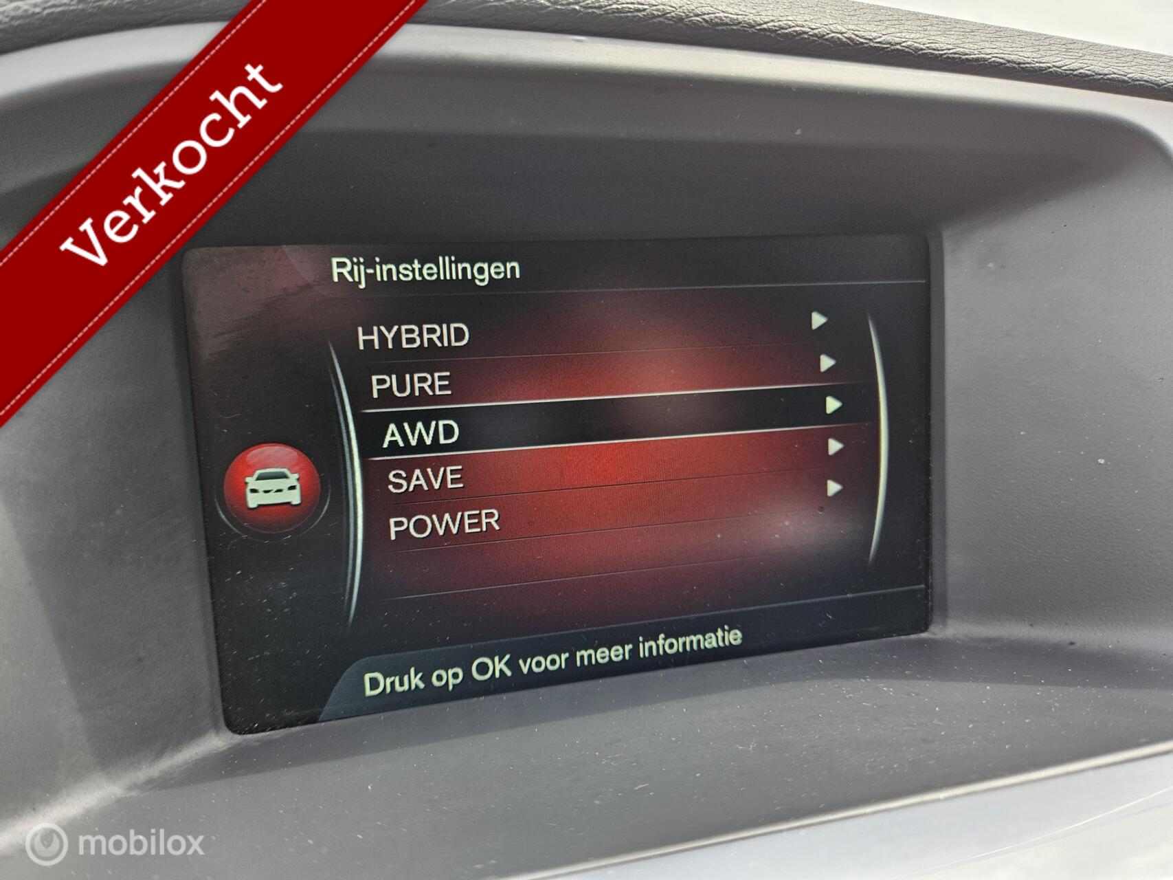 Foto van Volvo V60 Plug In Hybrid