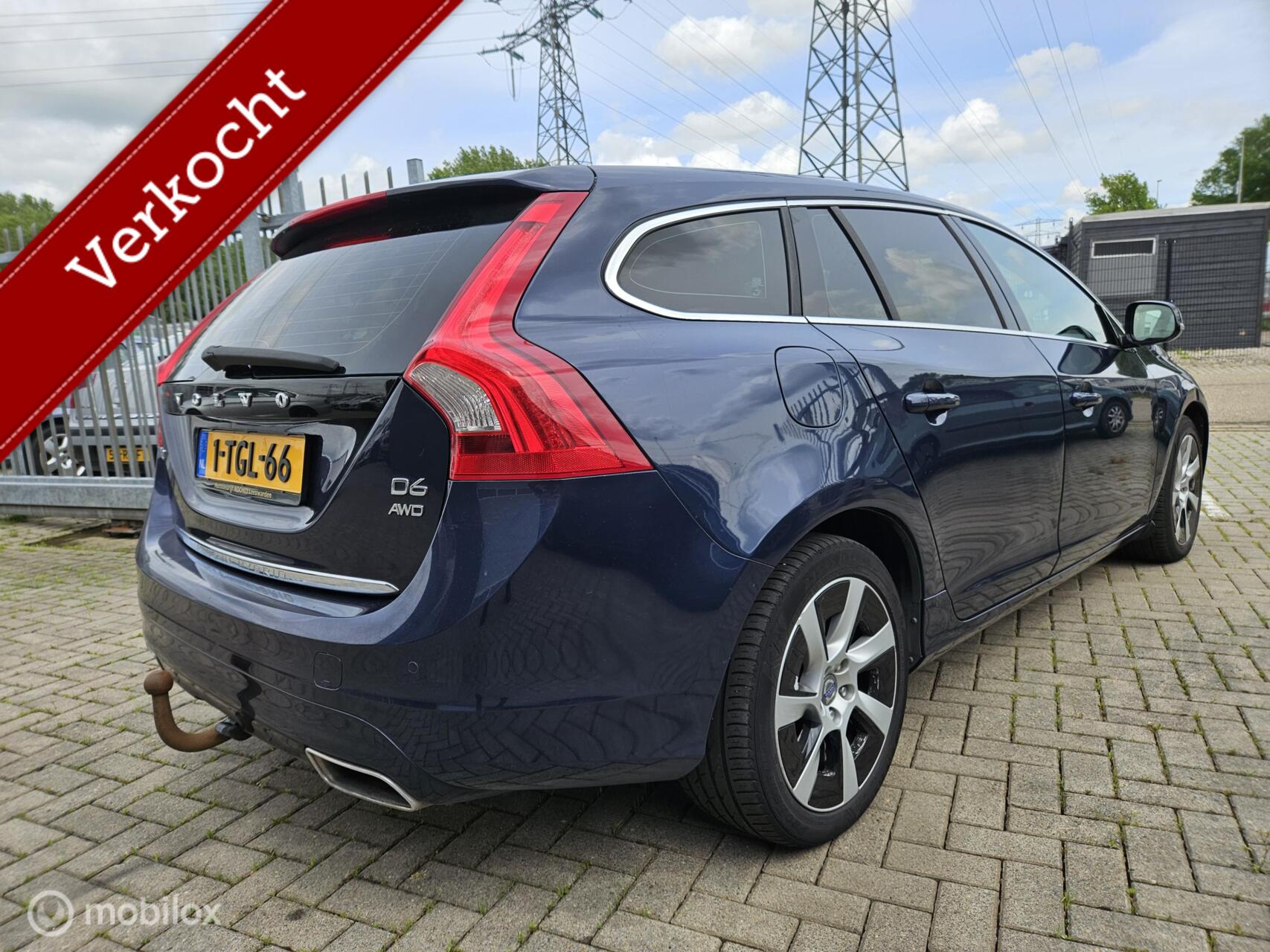 Foto van Volvo V60 Plug In Hybrid