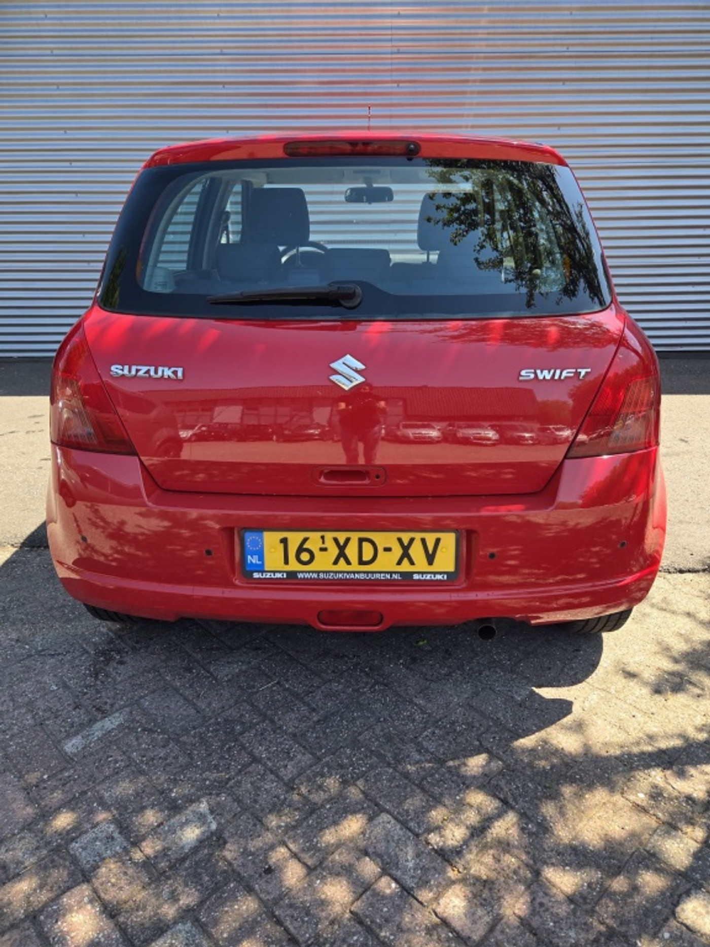 Foto van Suzuki Swift