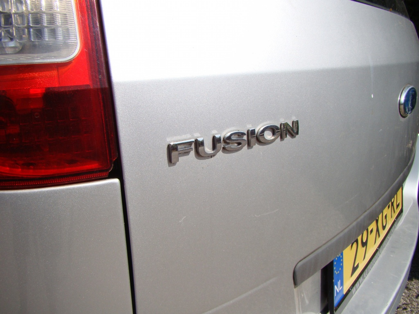 Foto van Ford Fusion