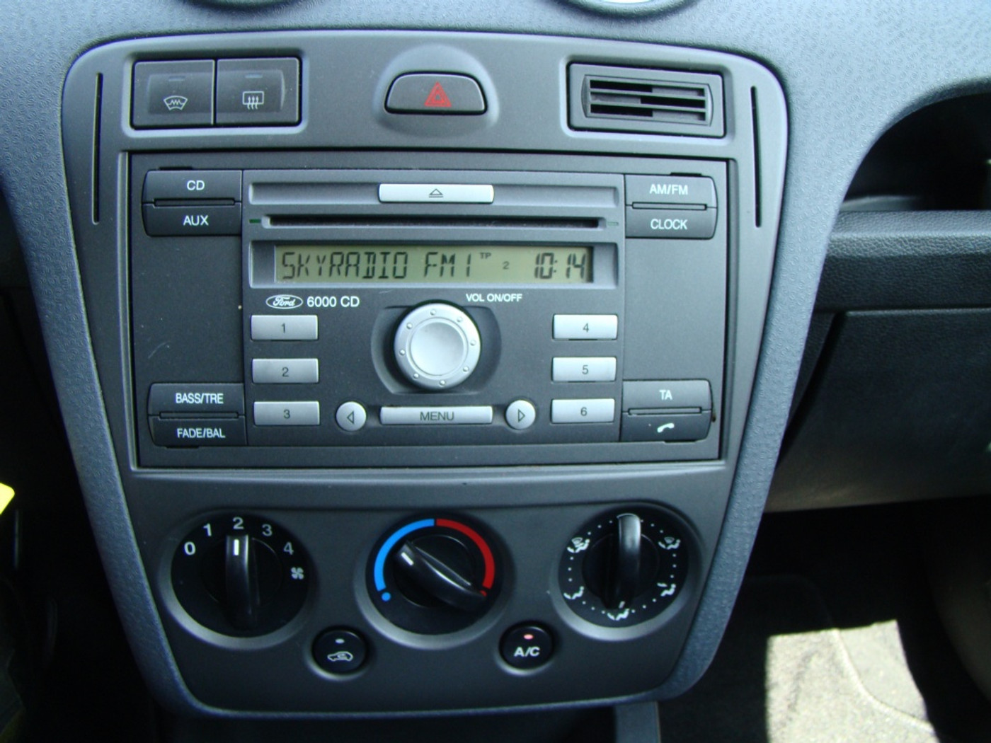 Foto van Ford Fusion