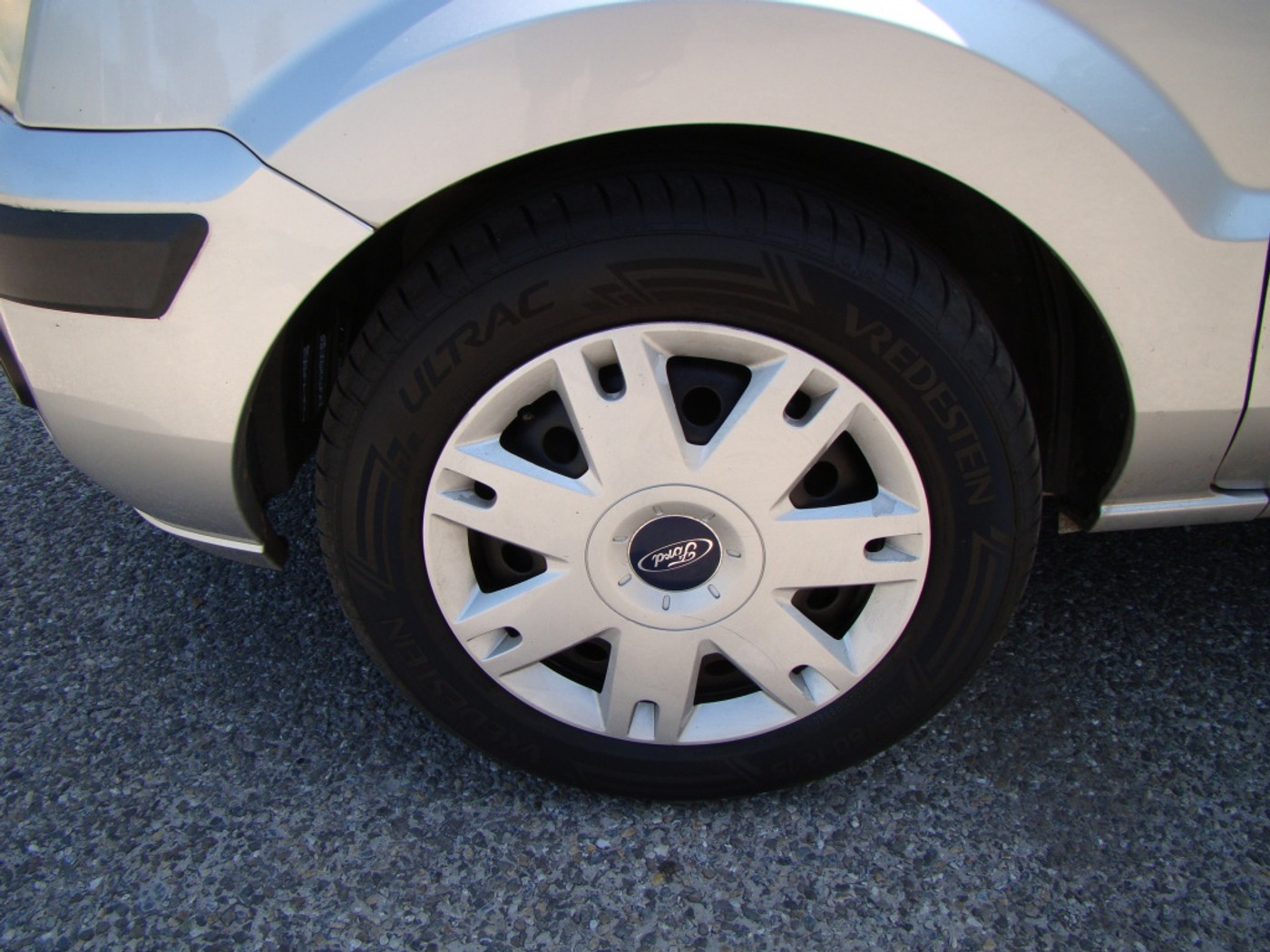 Foto van Ford Fusion