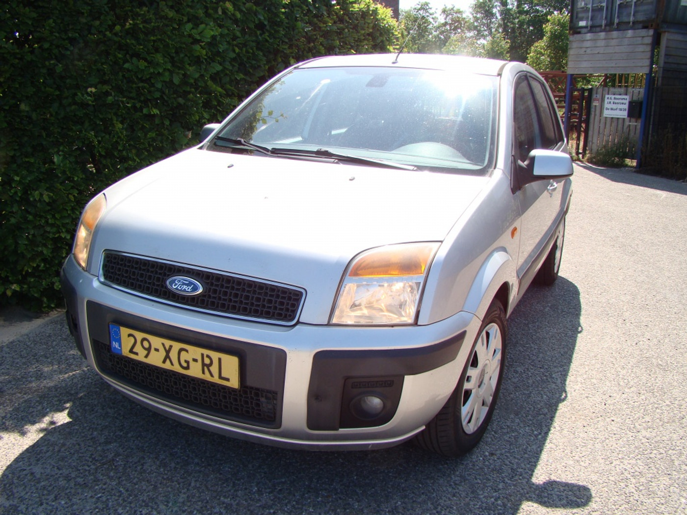 Foto van Ford Fusion