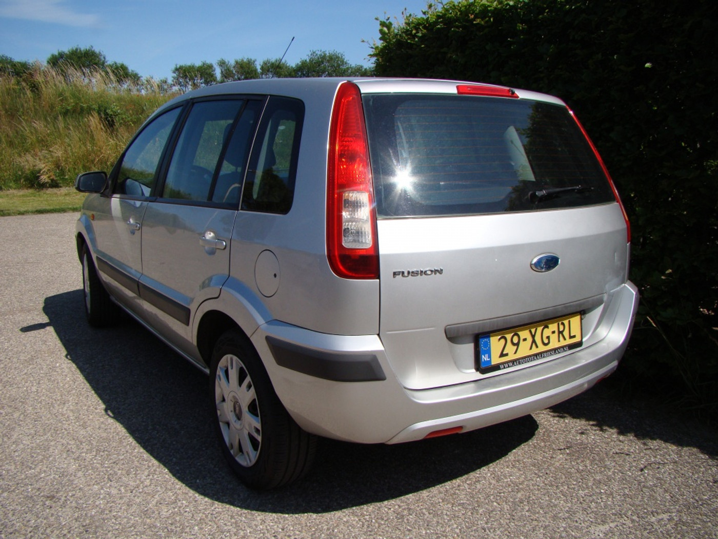 Foto van Ford Fusion