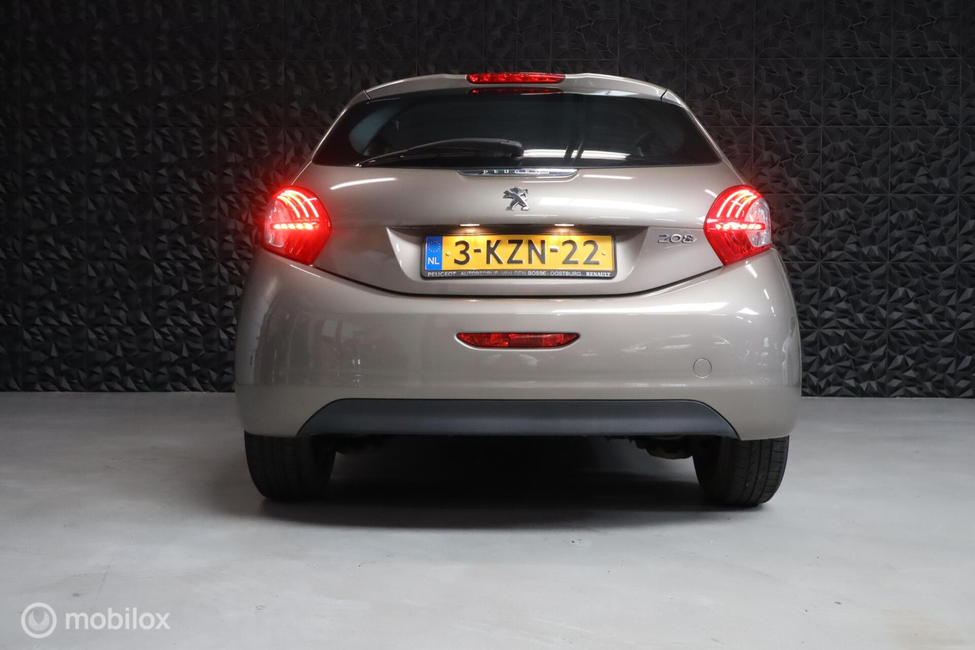 Foto van Peugeot 208