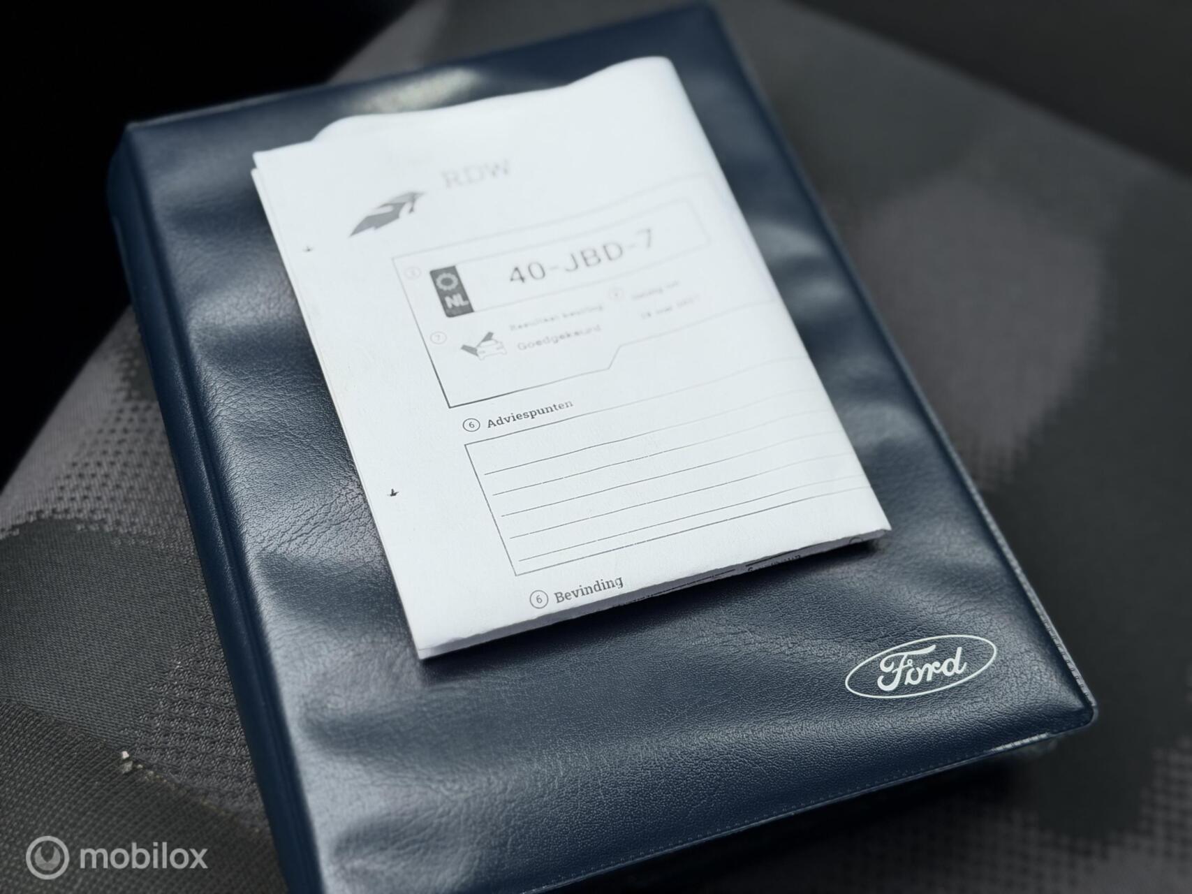 Foto van Ford Fusion