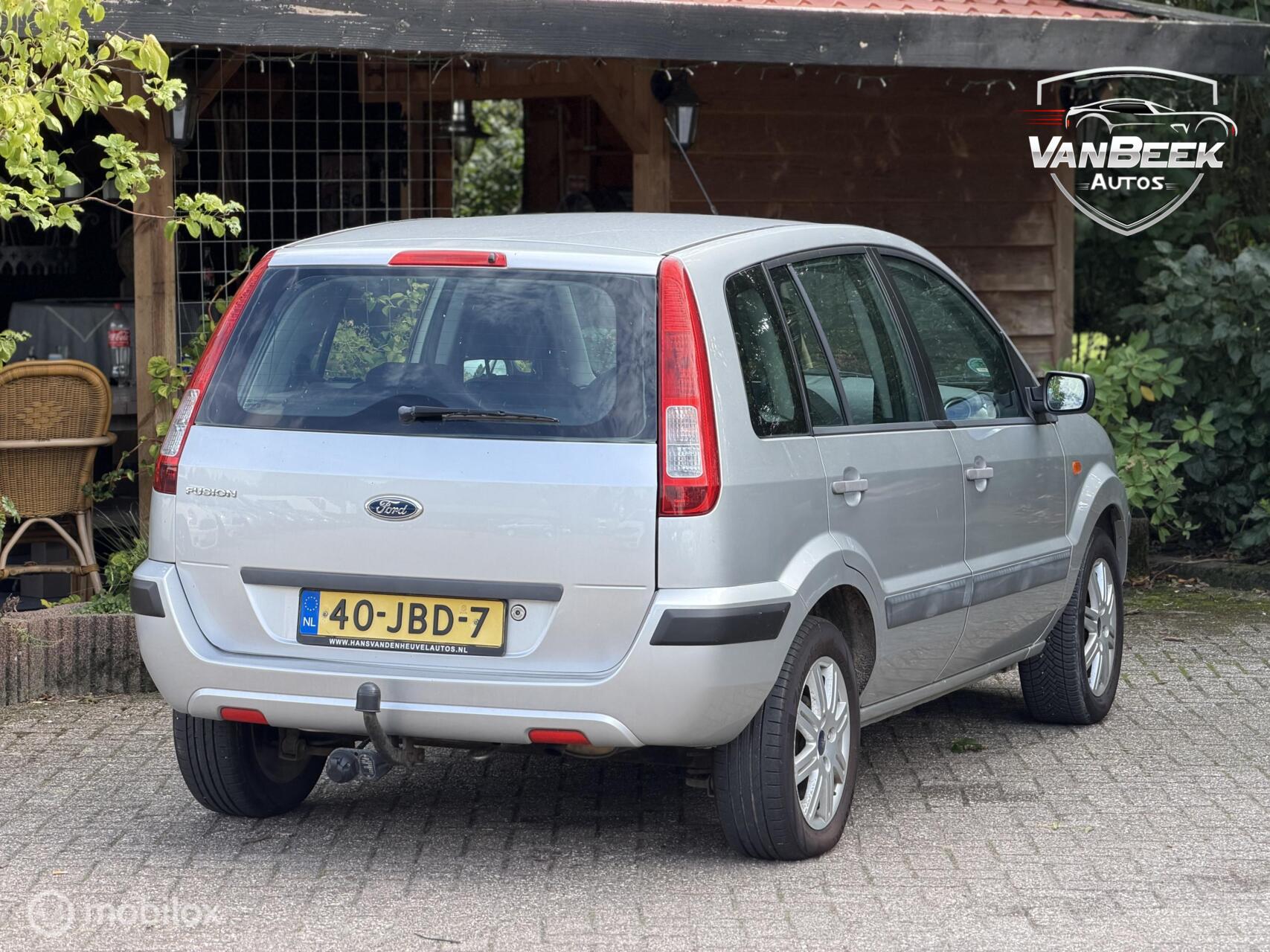 Foto van Ford Fusion