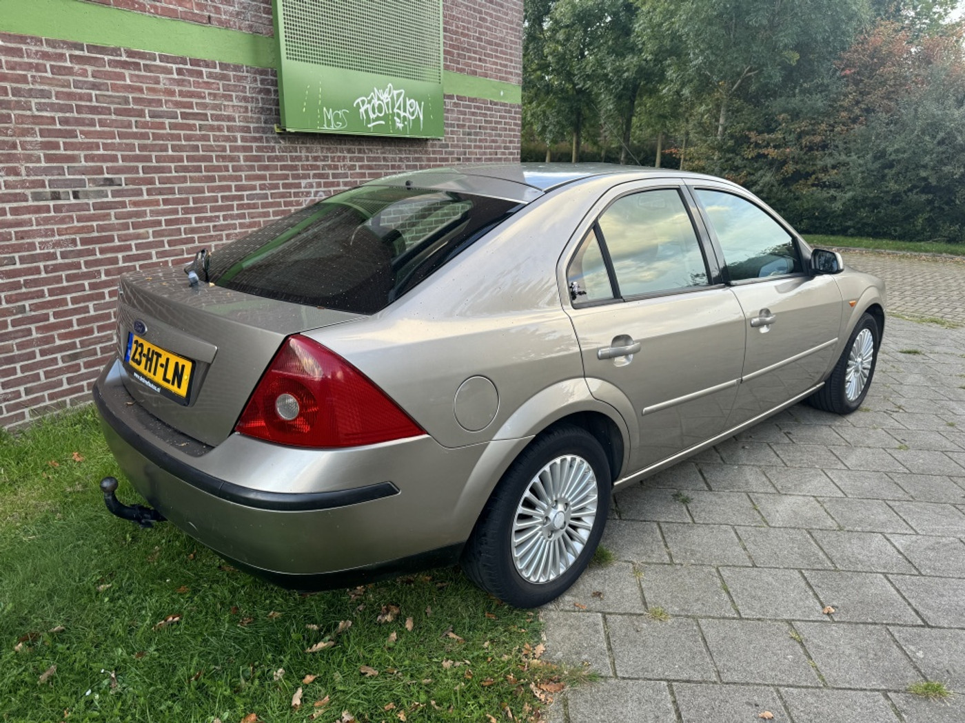 Foto van Ford Mondeo