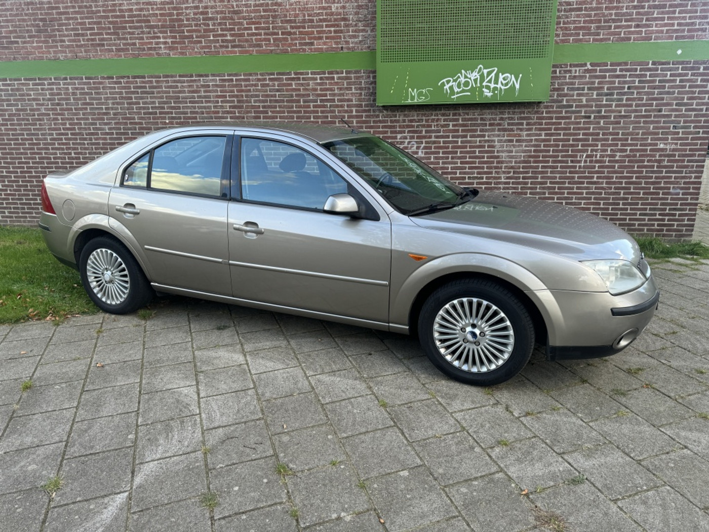 Foto van Ford Mondeo