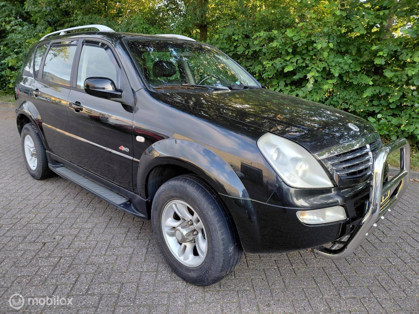 Ssangyong Ssangyong Rexton RX 230 4X4 Airco Leer. Motor slaat niet aan 2006 - voorkant