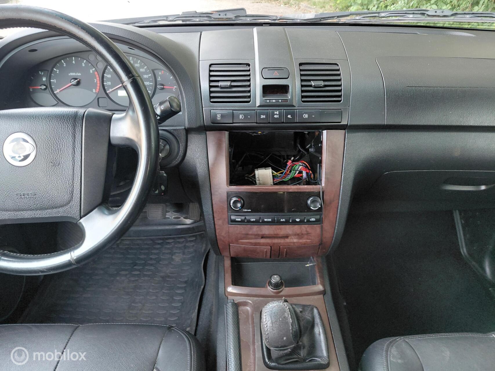 Foto van Ssangyong Ssangyong Rexton