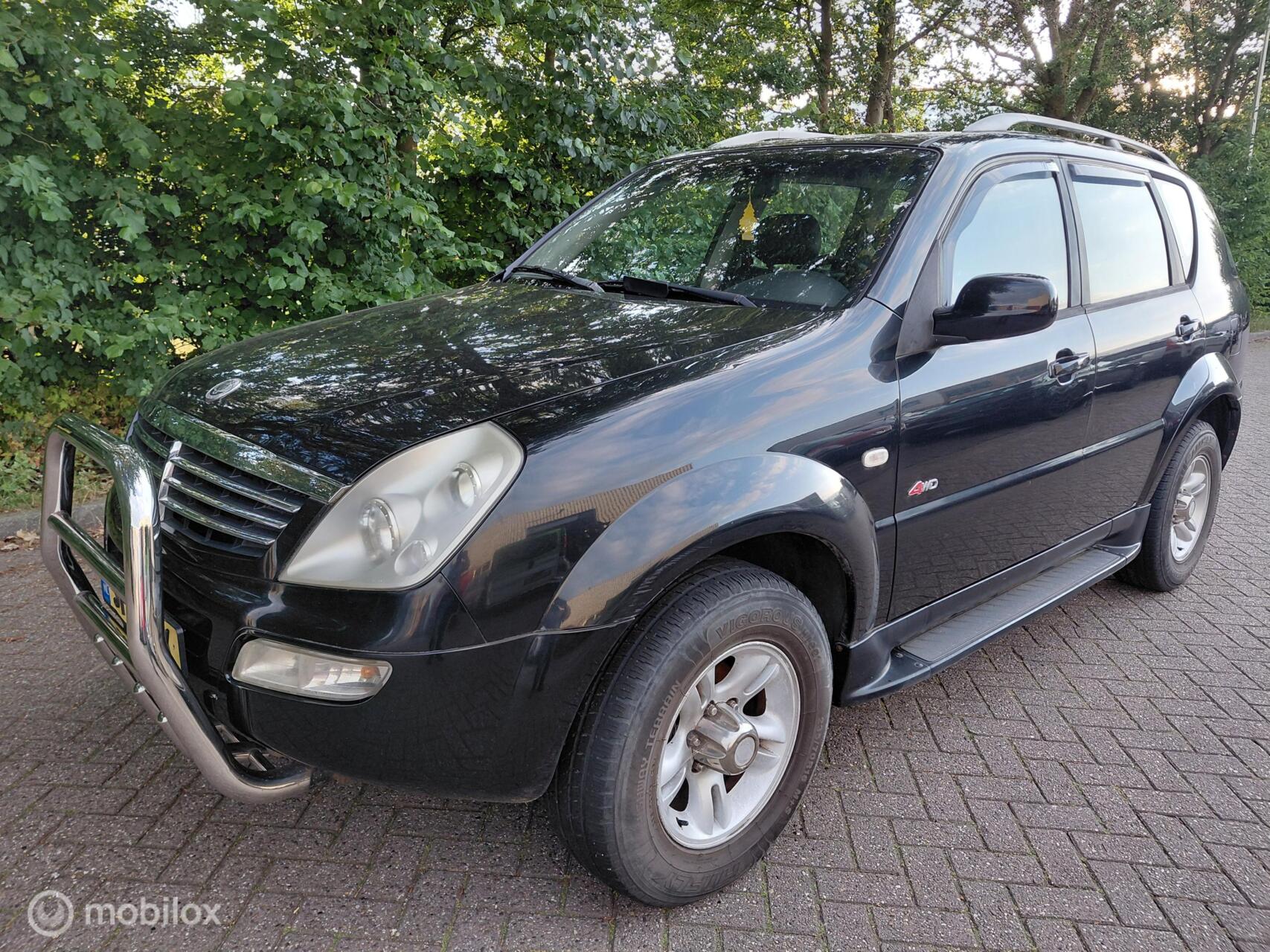 Foto van Ssangyong Ssangyong Rexton