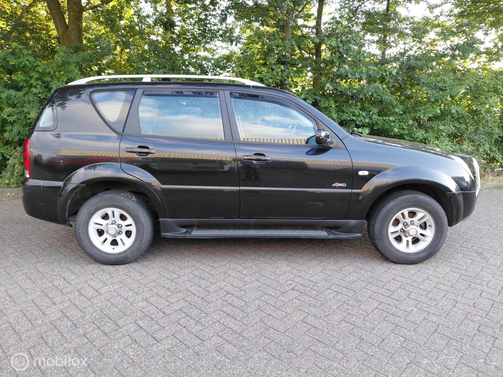 Foto van Ssangyong Ssangyong Rexton