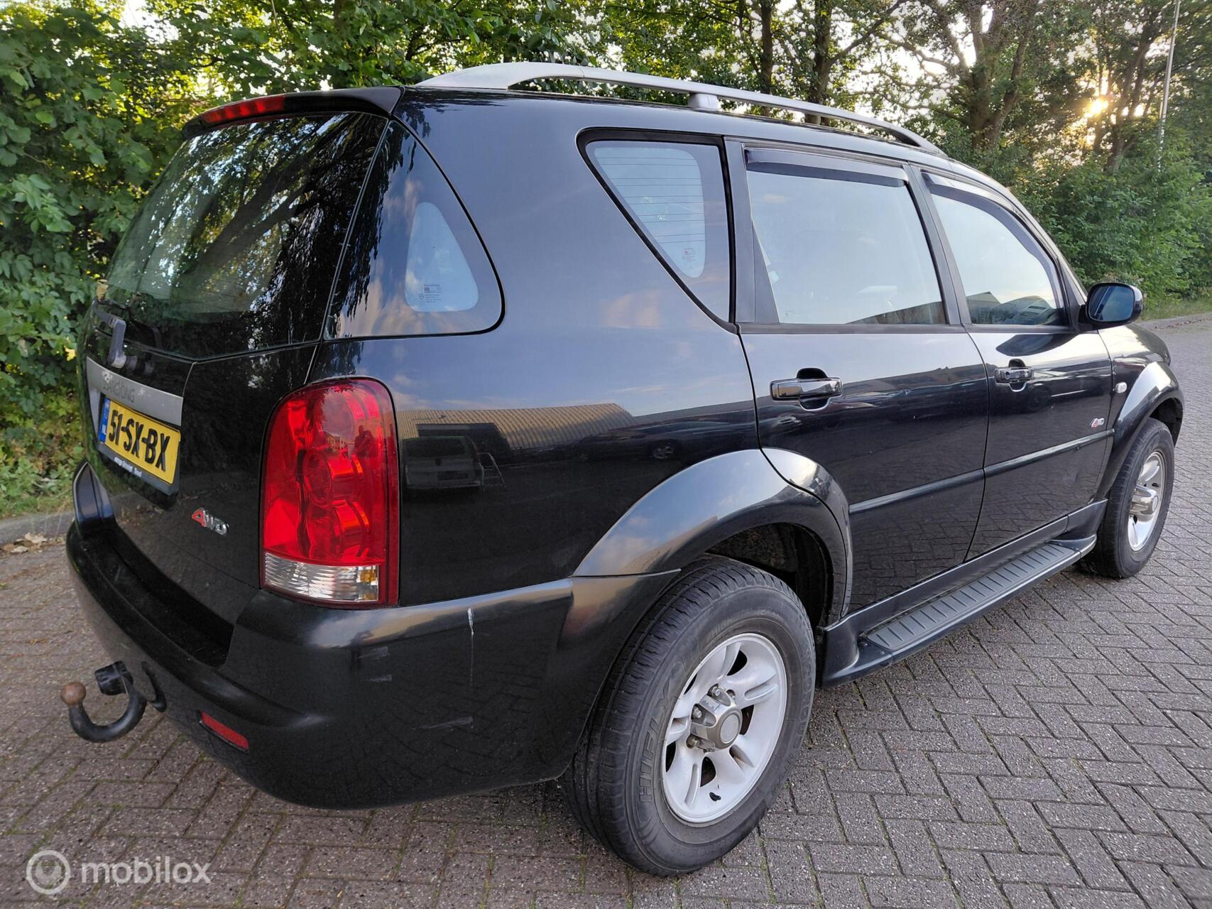Foto van Ssangyong Ssangyong Rexton