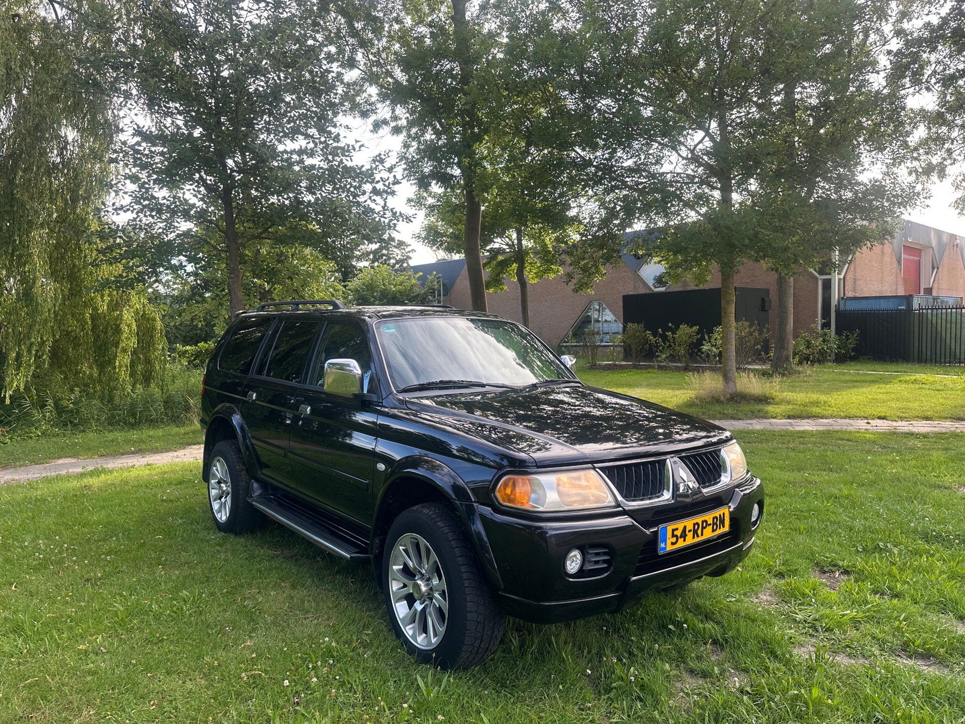 Foto van Mitsubishi Pajero Sport