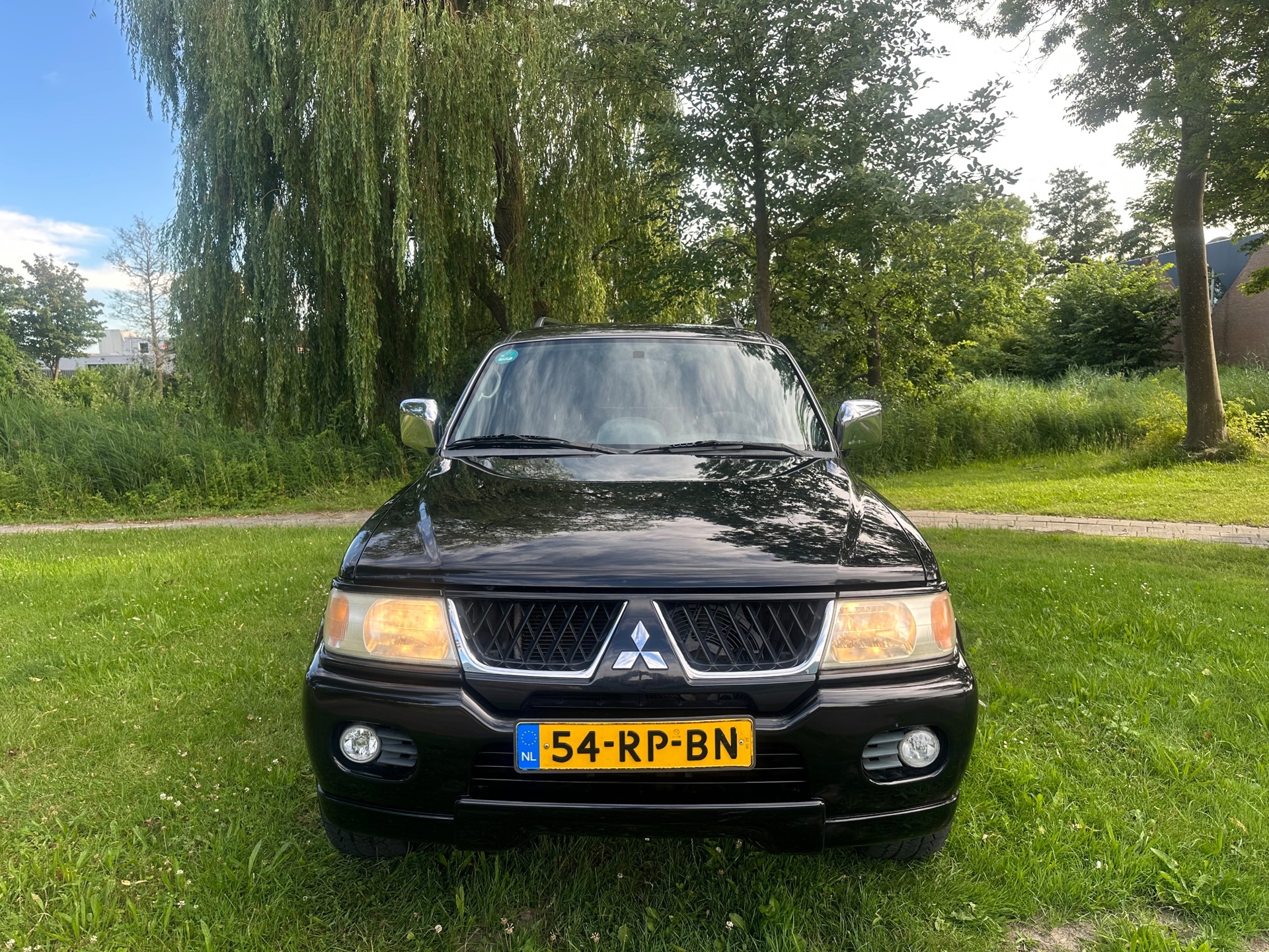 Foto van Mitsubishi Pajero Sport