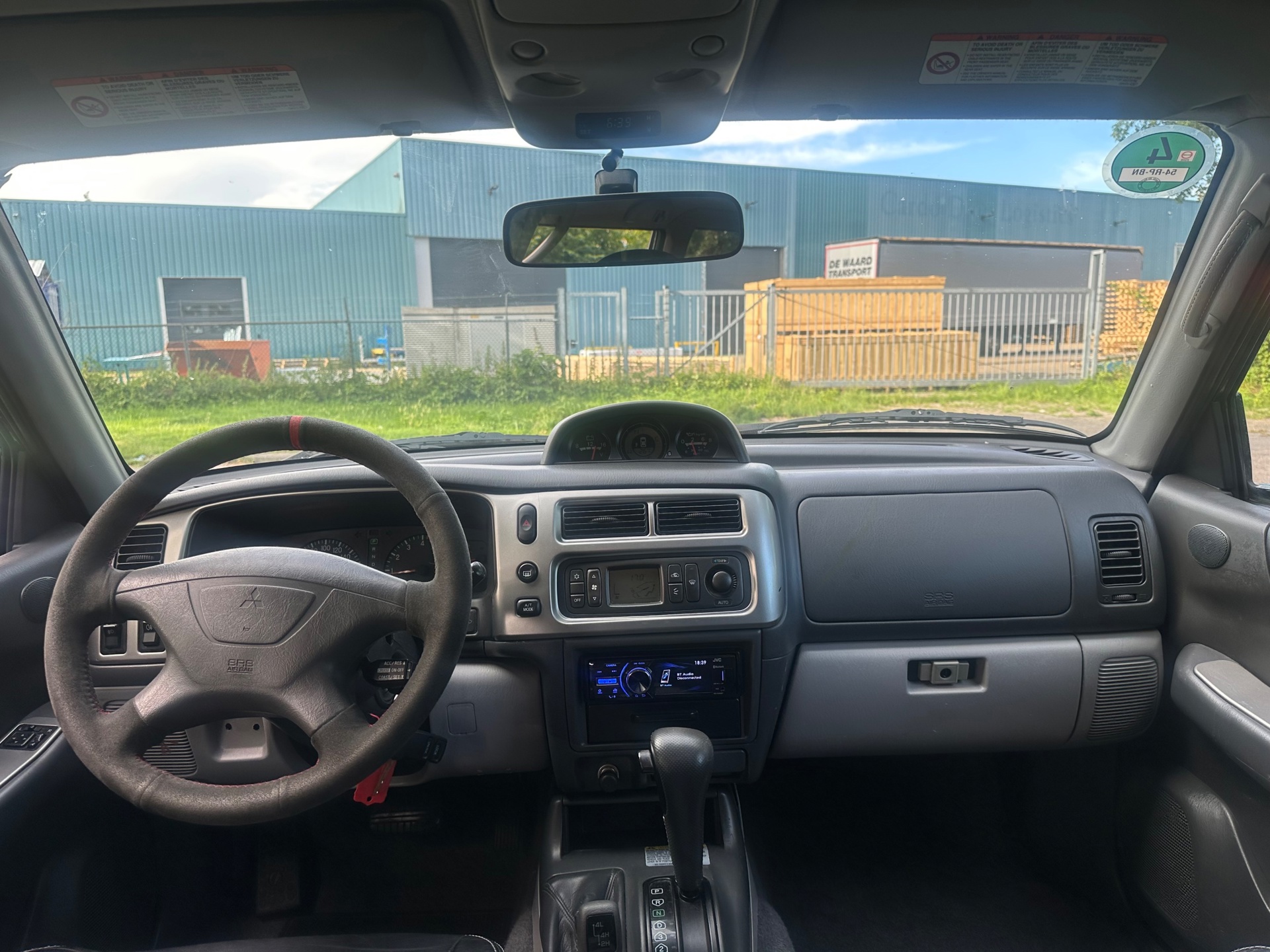 Foto van Mitsubishi Pajero Sport